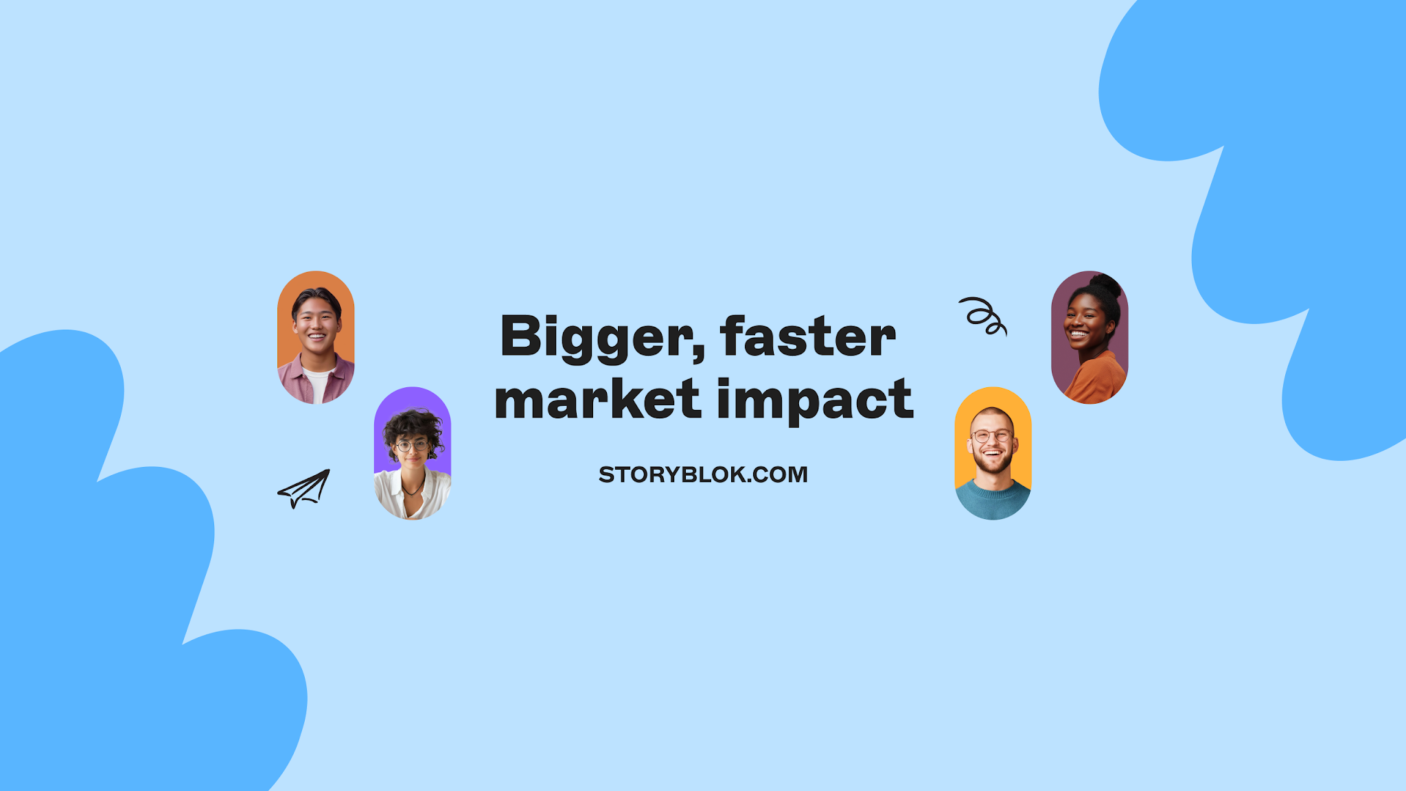 Storyblok YouTube banner