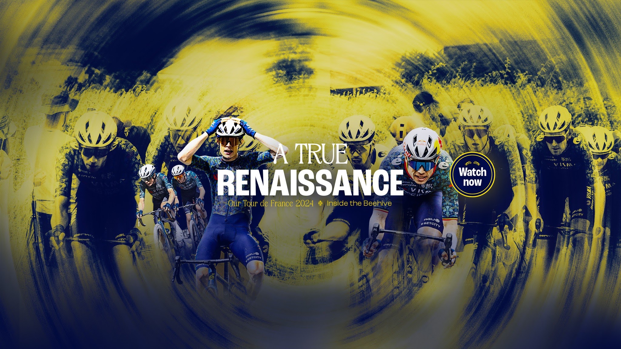 Team Visma | Lease a Bike YouTube banner