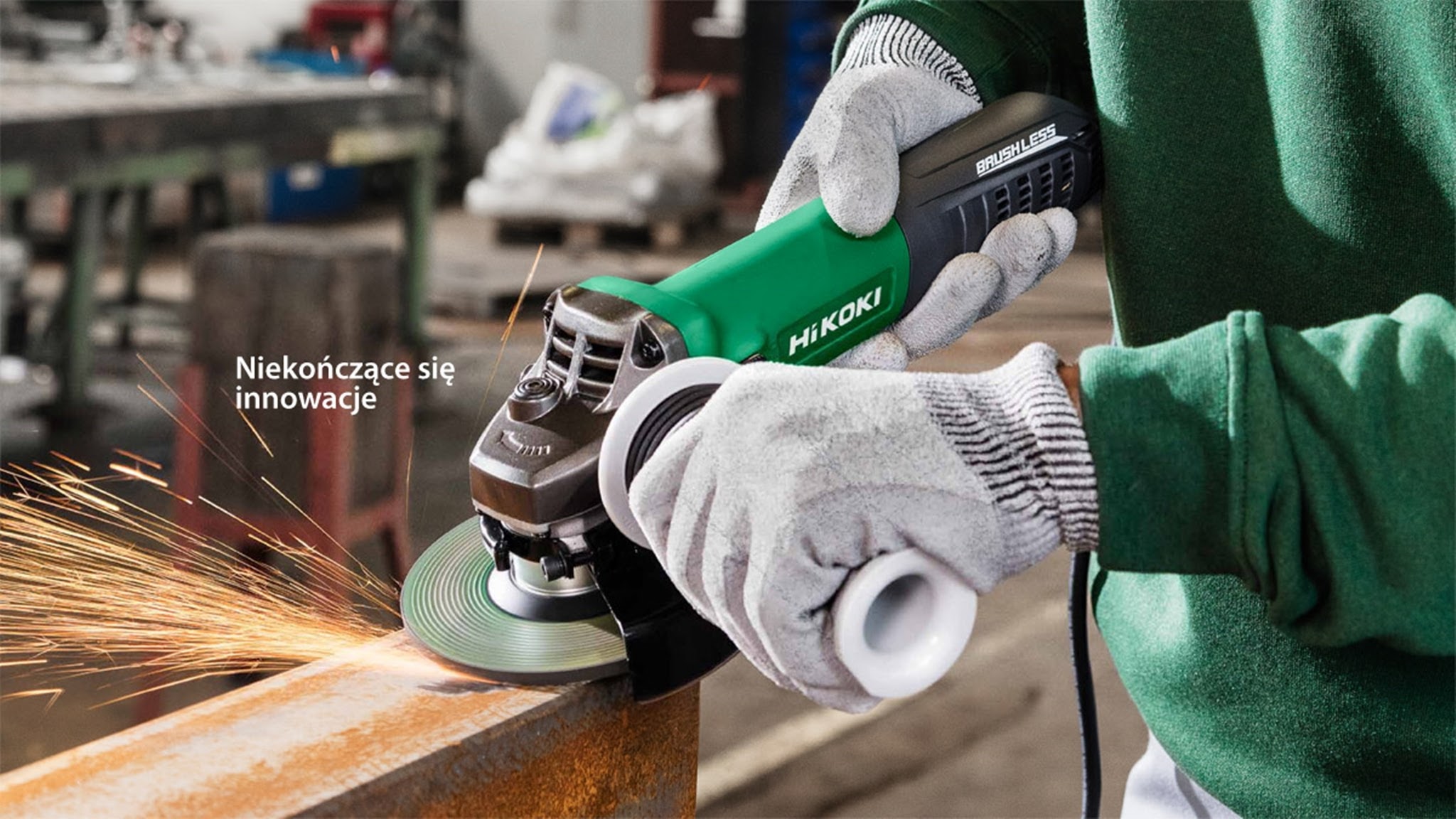HiKOKI Power Tools Polska YouTube banner