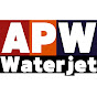 APW waterjet logo