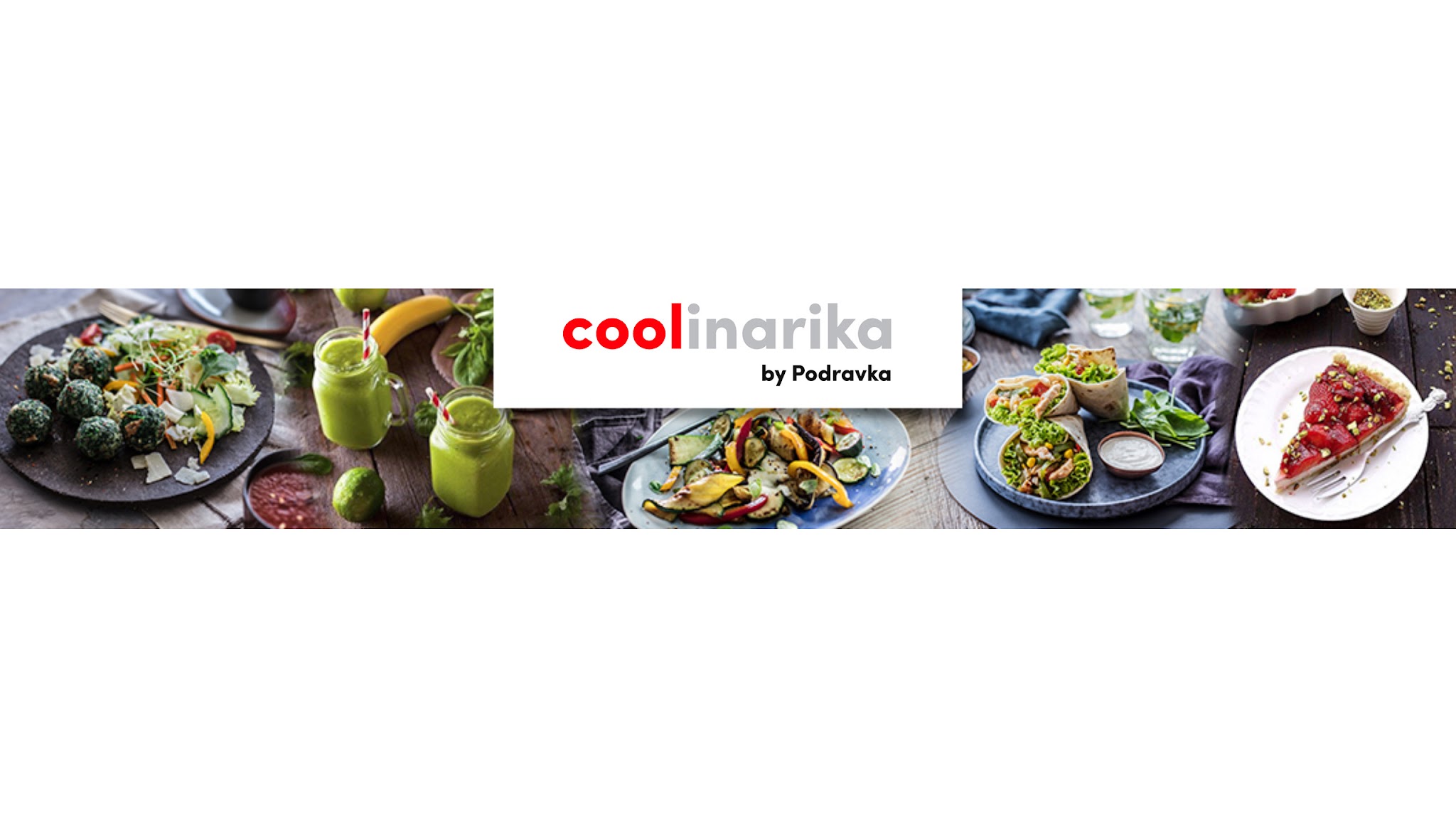 Coolinarika YouTube banner