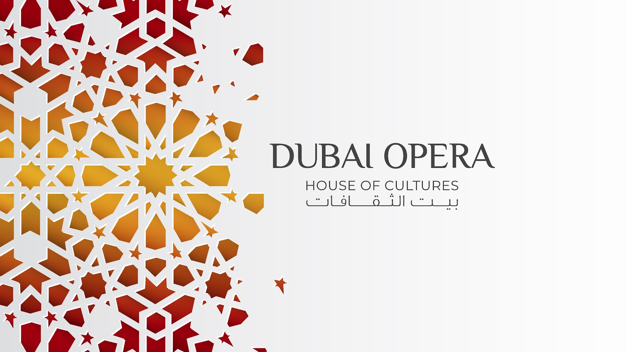 Dubai Opera YouTube banner