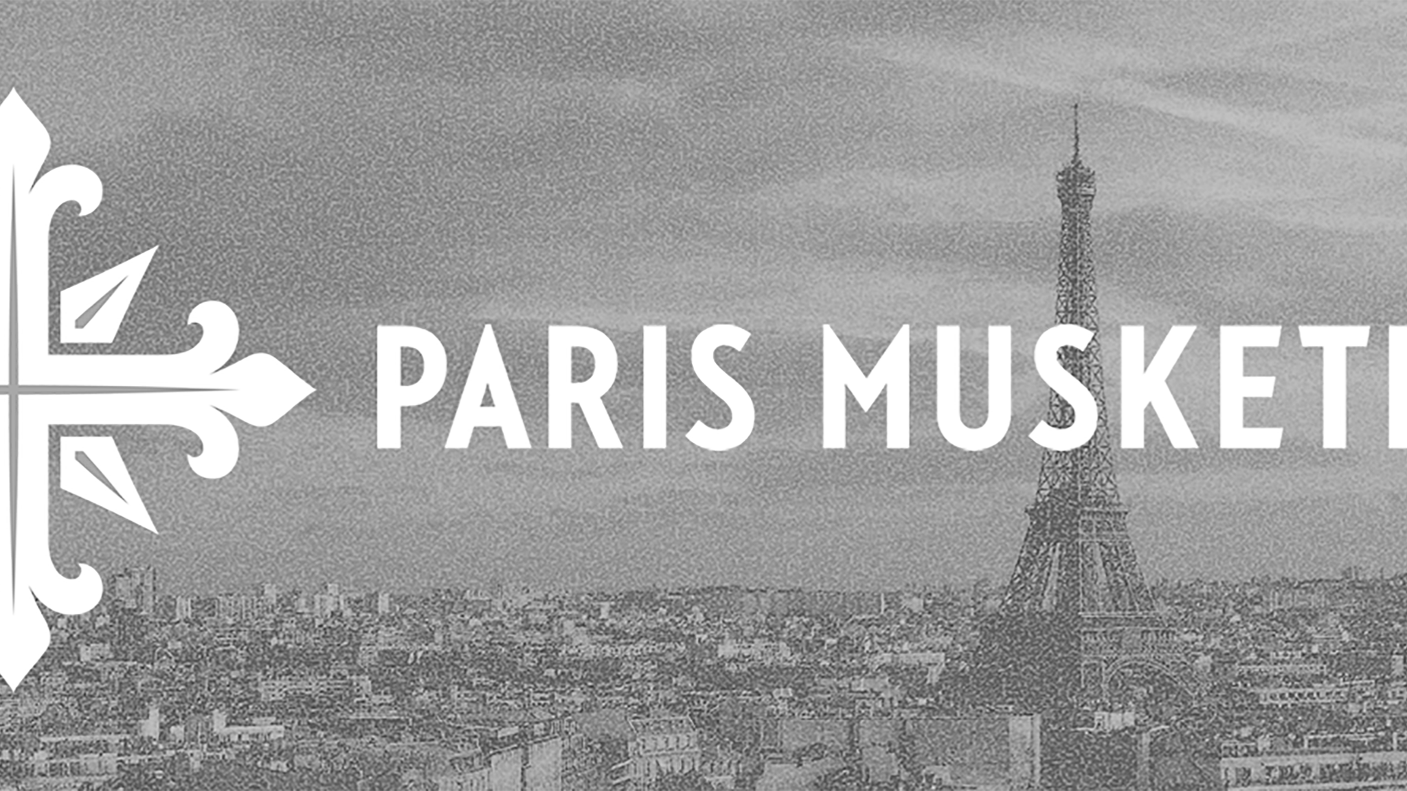 Paris Musketeers Football YouTube banner