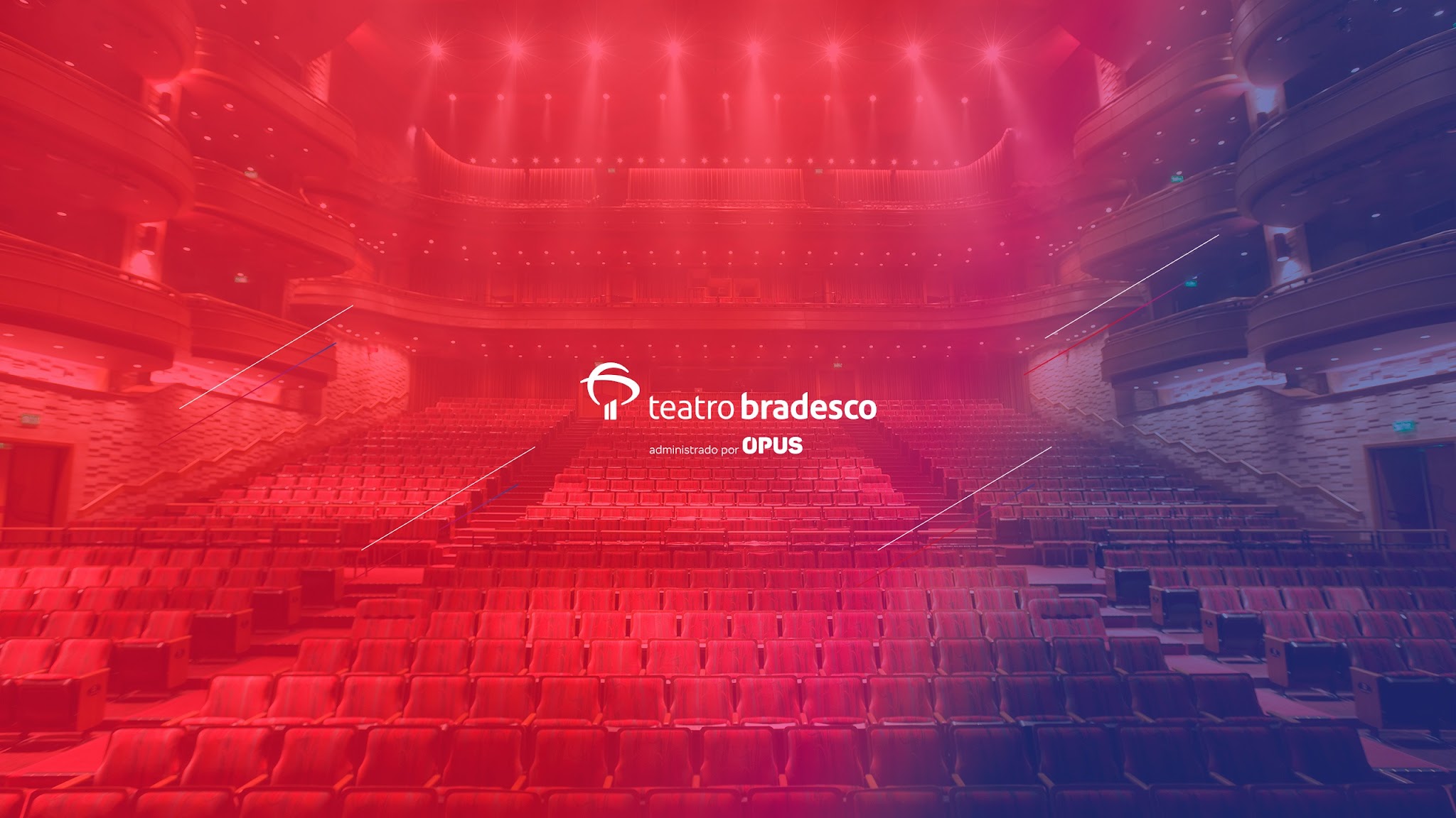 Teatro Bradesco YouTube banner