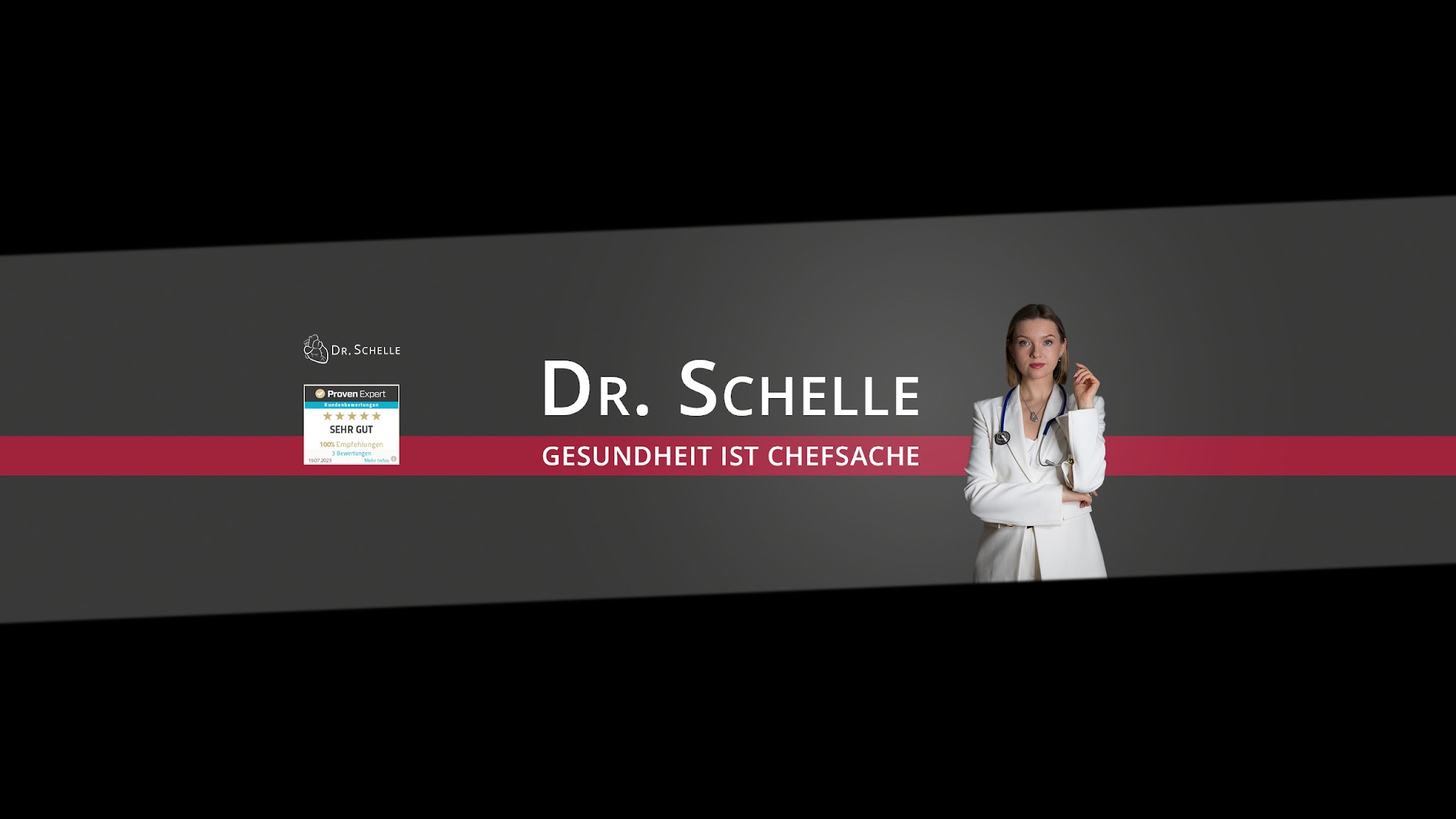 Doktor Schelle YouTube banner