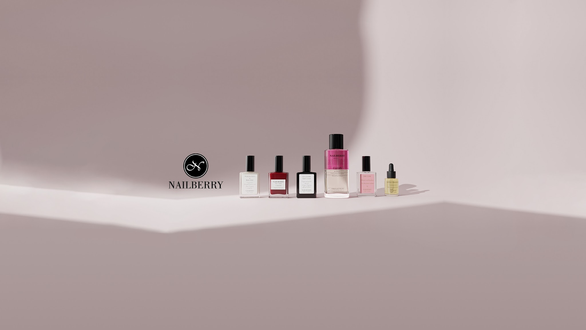 Nailberry YouTube banner