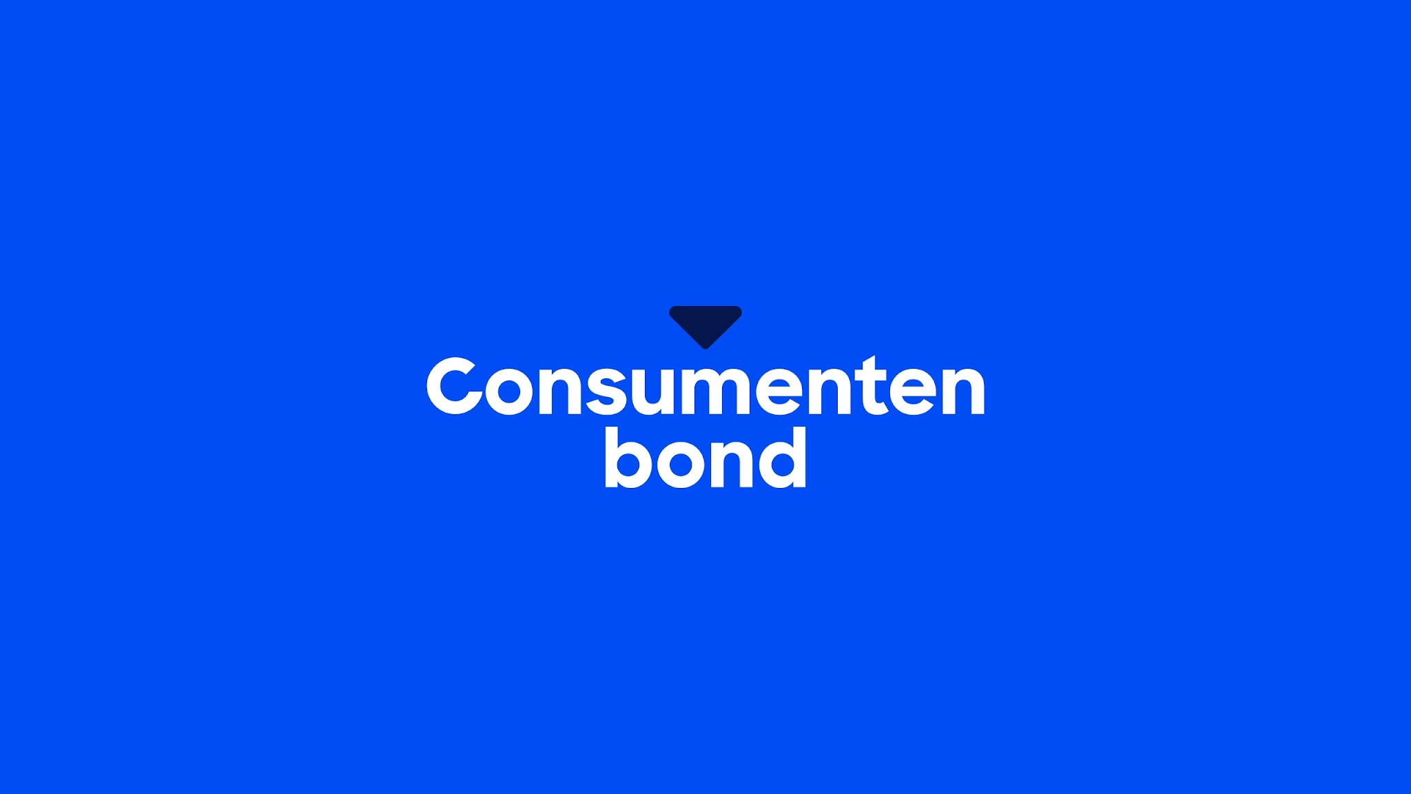 Consumentenbond YouTube banner