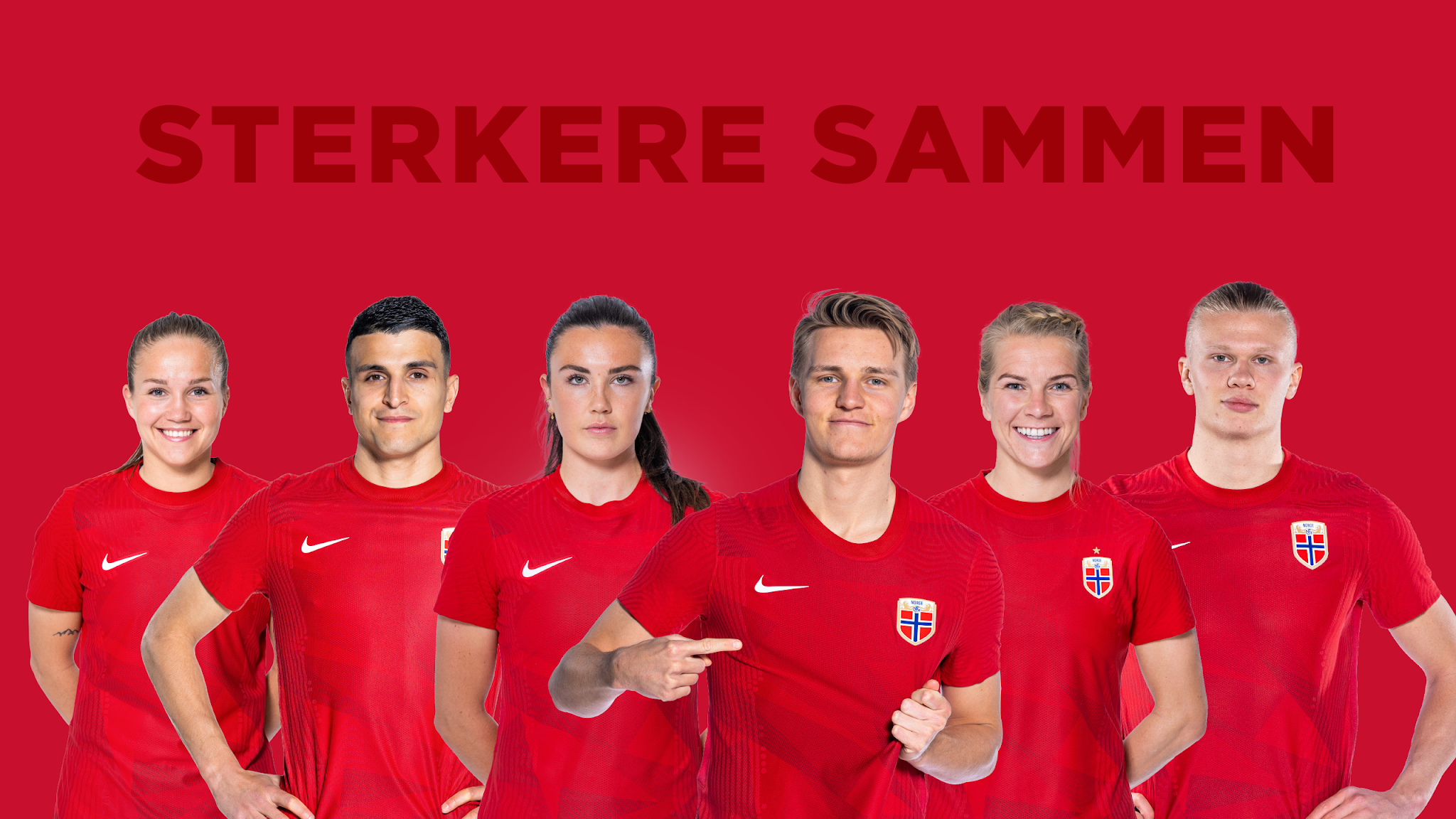 Norges Fotballforbund YouTube banner