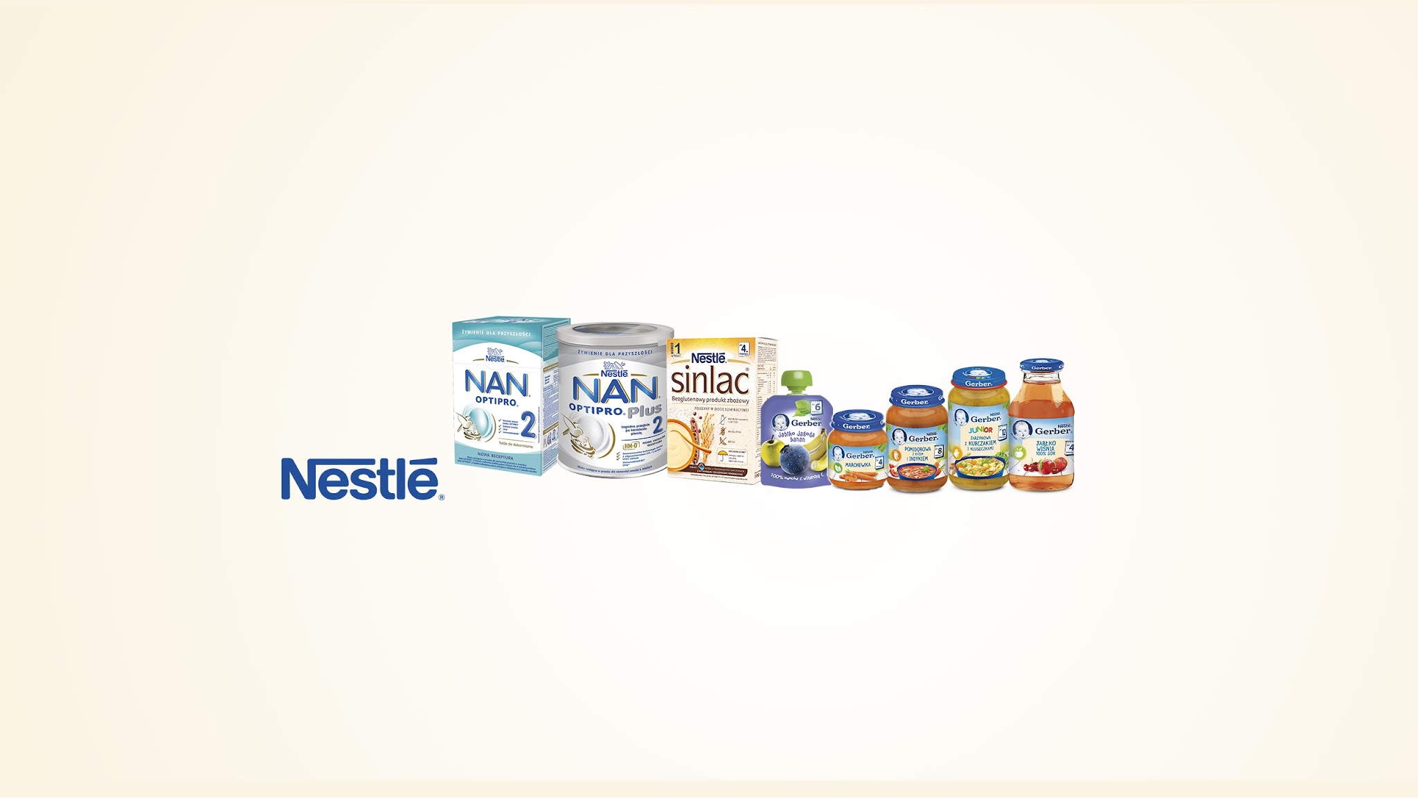 Nestlé Baby & me Polska Latvia YouTube banner