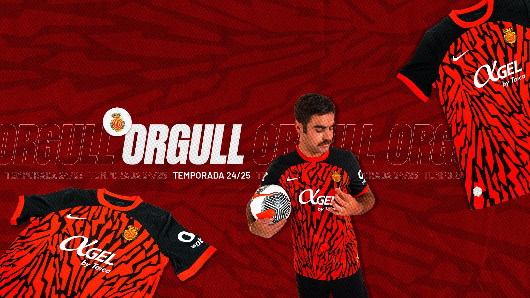 RCD Mallorca YouTube banner