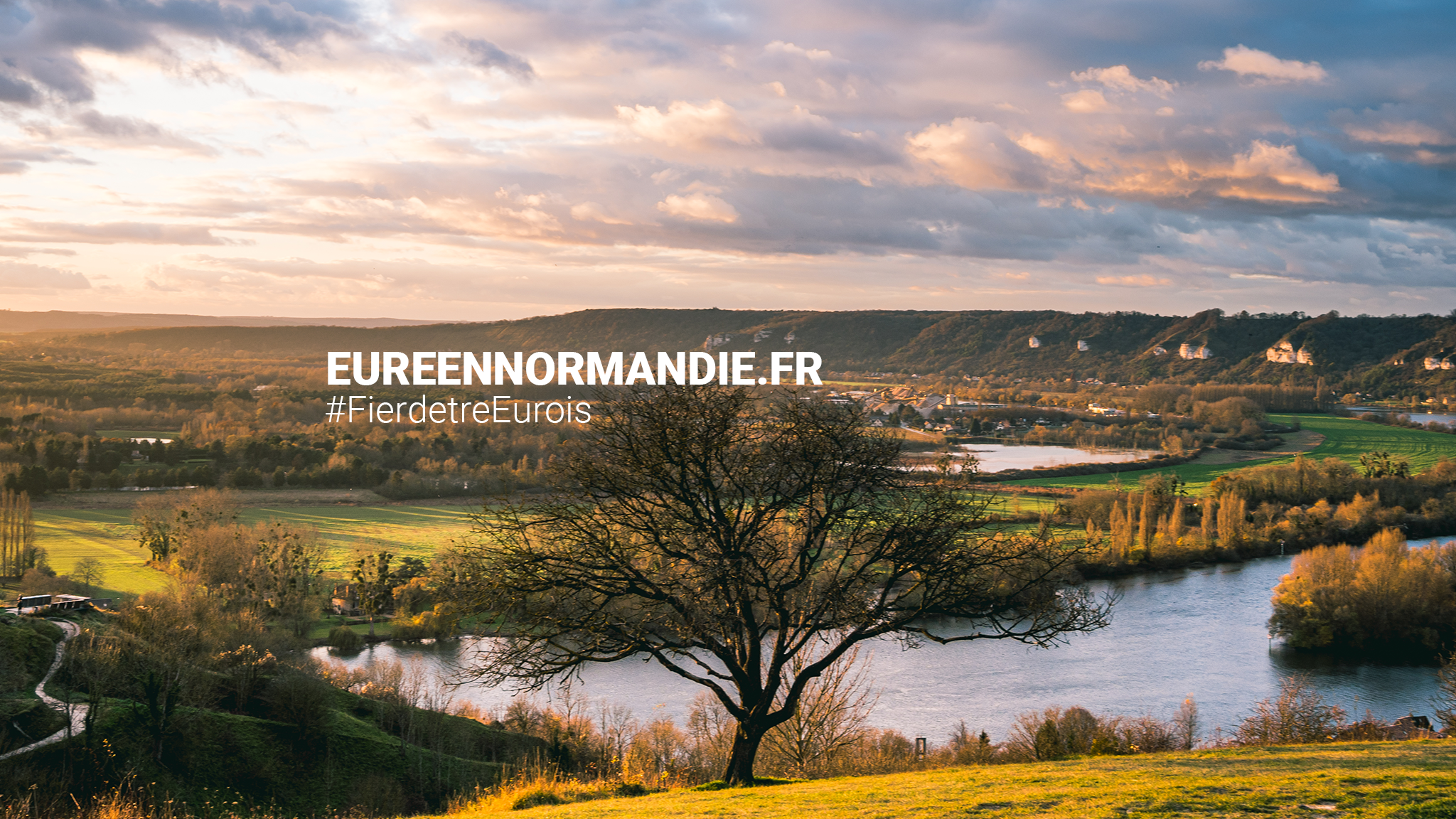 Eure en Normandie YouTube banner
