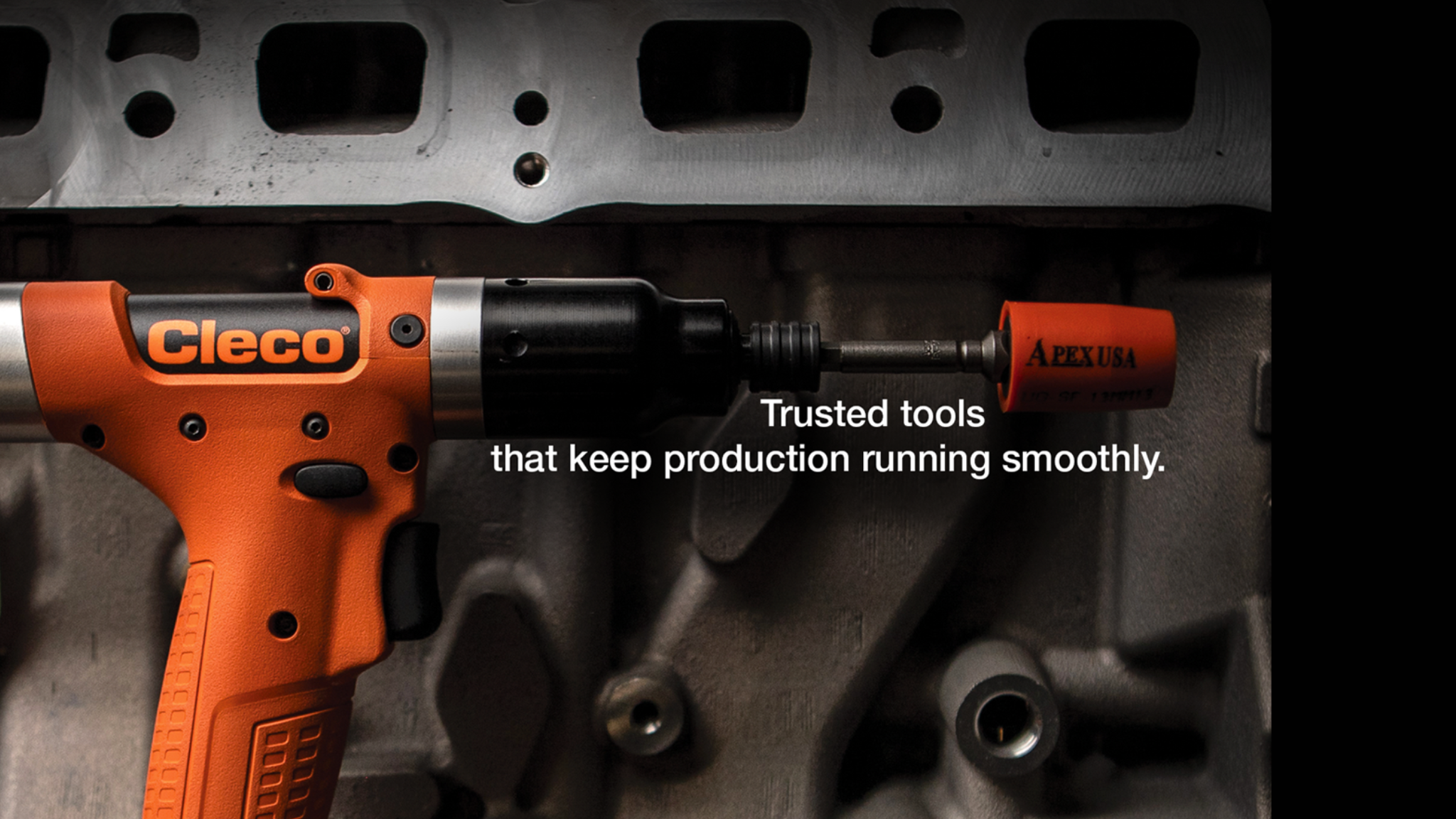 Cleco Tools YouTube banner
