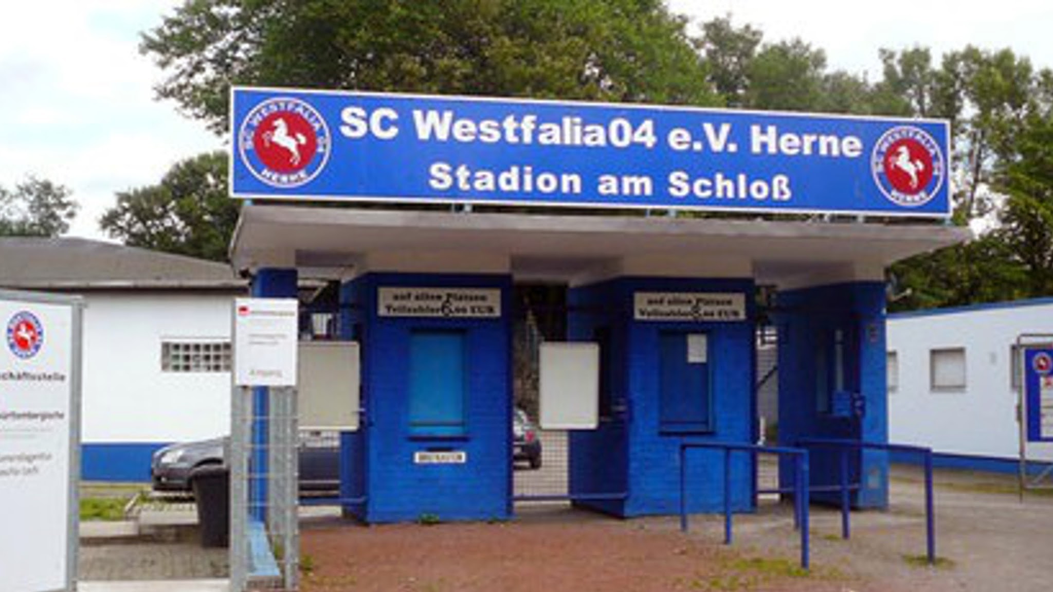 SC Westfalia Herne YouTube banner
