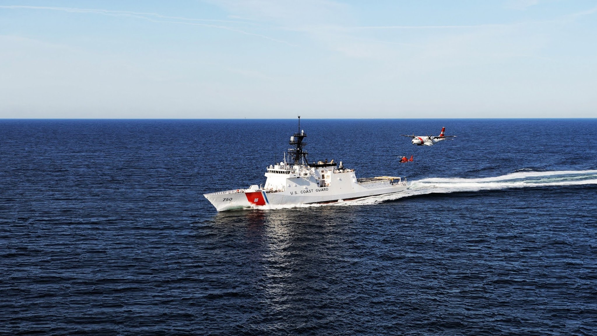 U.S. Coast Guard YouTube banner