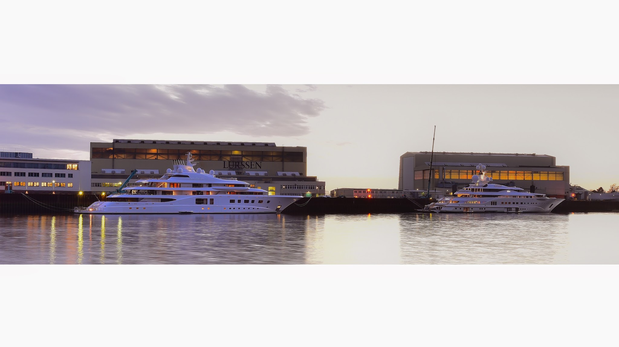 Lurssen Yachts YouTube banner