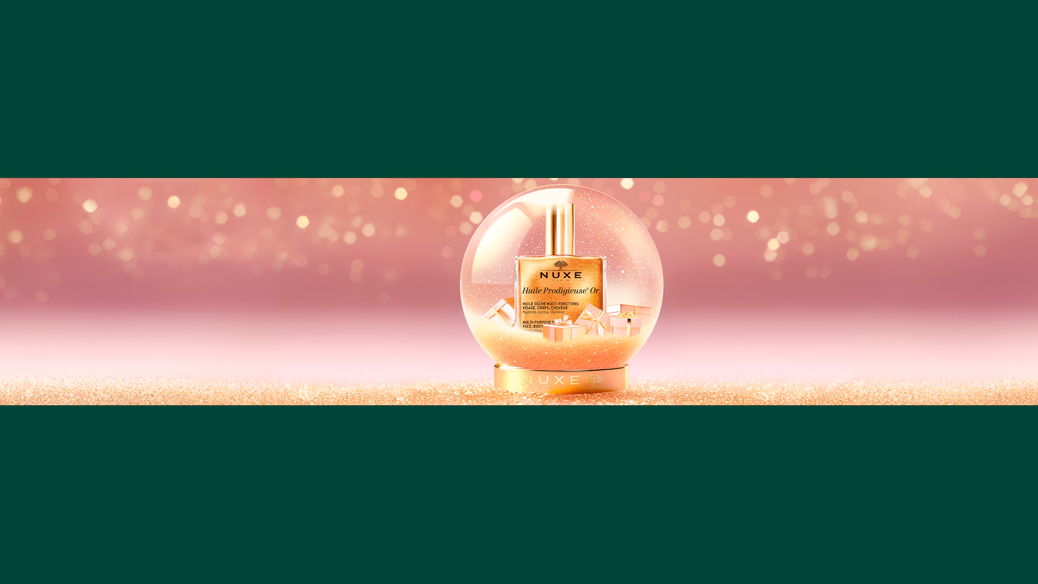 NUXE YouTube banner