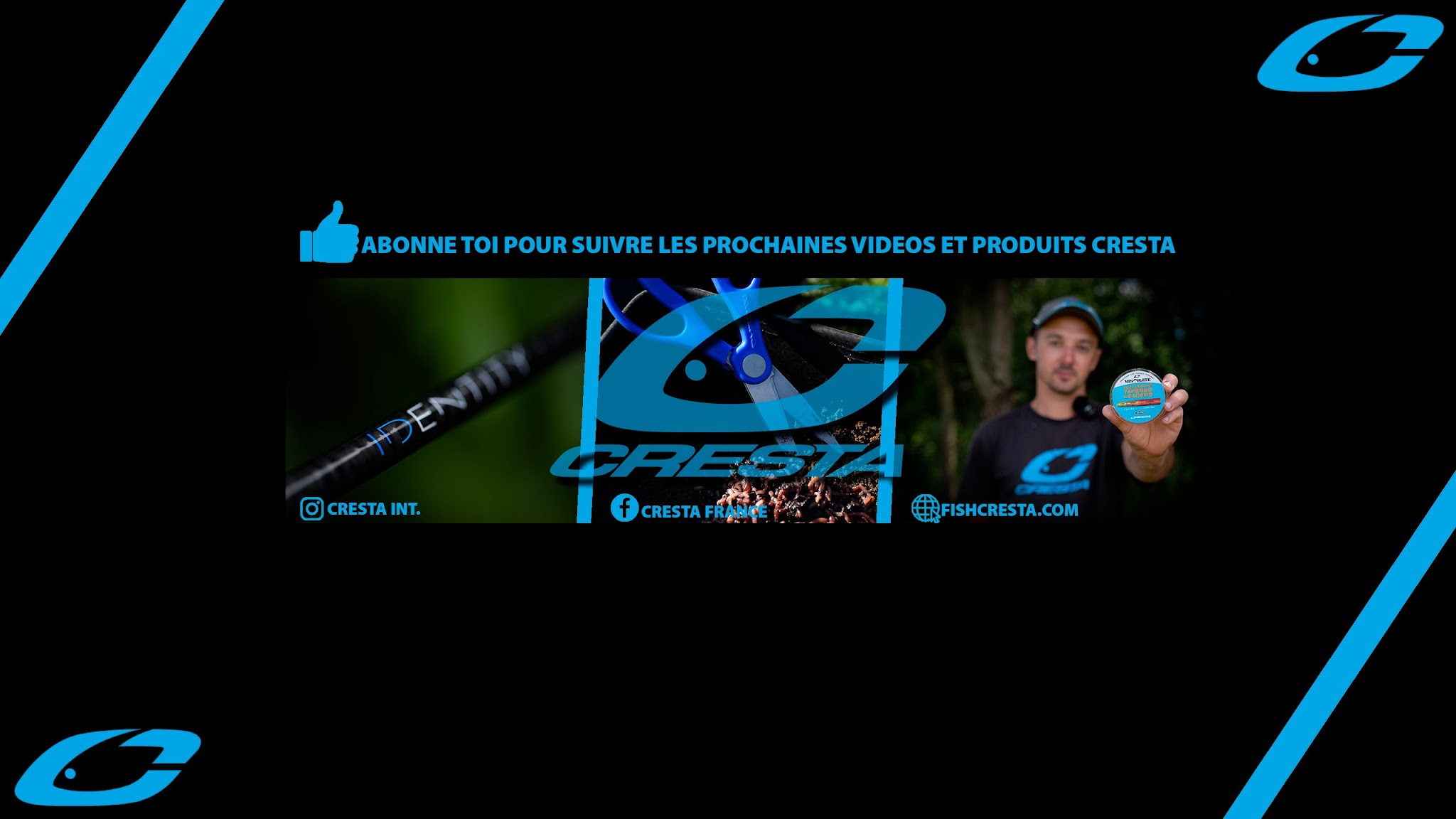 Cresta France YouTube banner