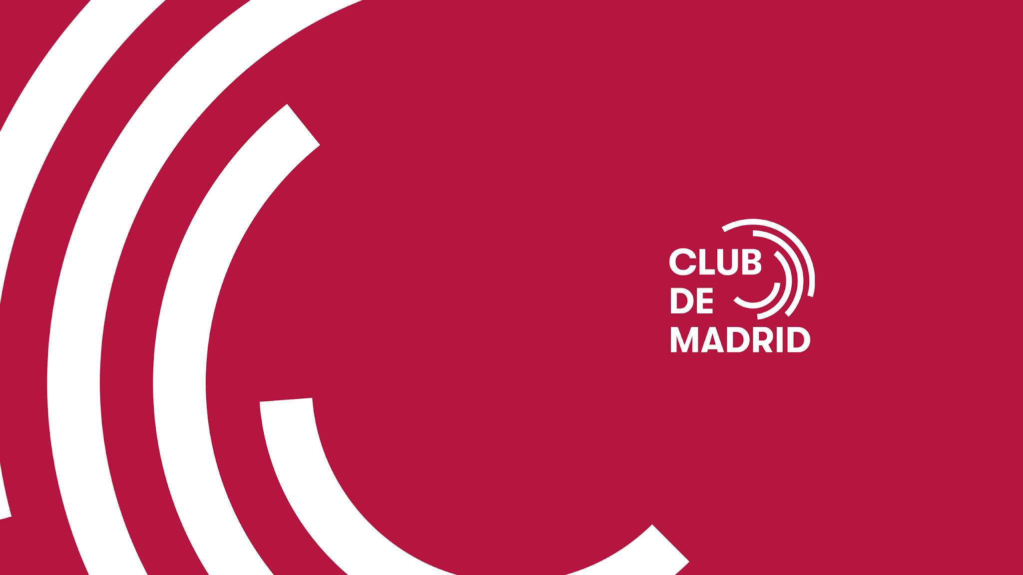 Club de Madrid YouTube banner