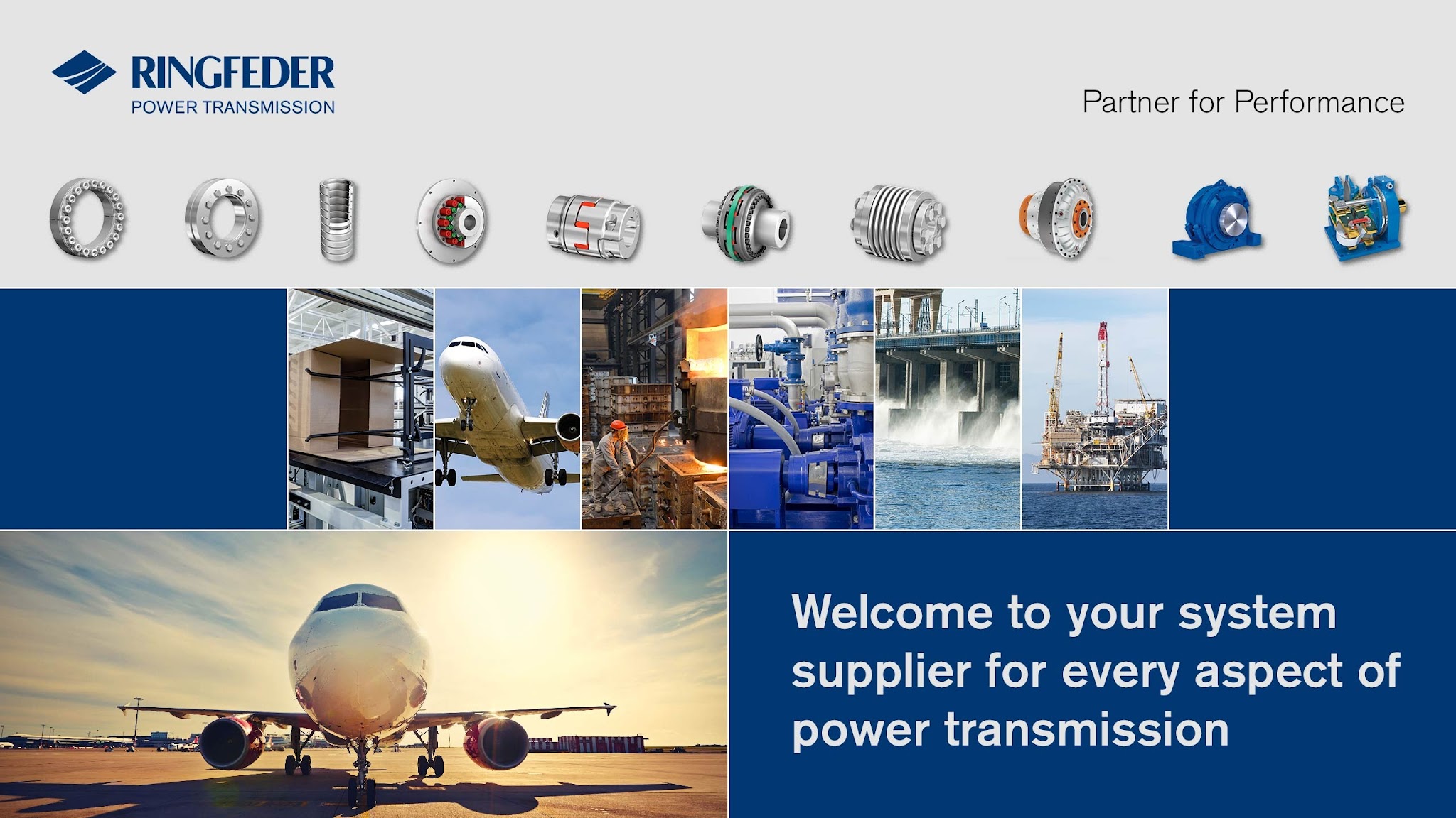 RINGFEDER POWER TRANSMISSION YouTube banner