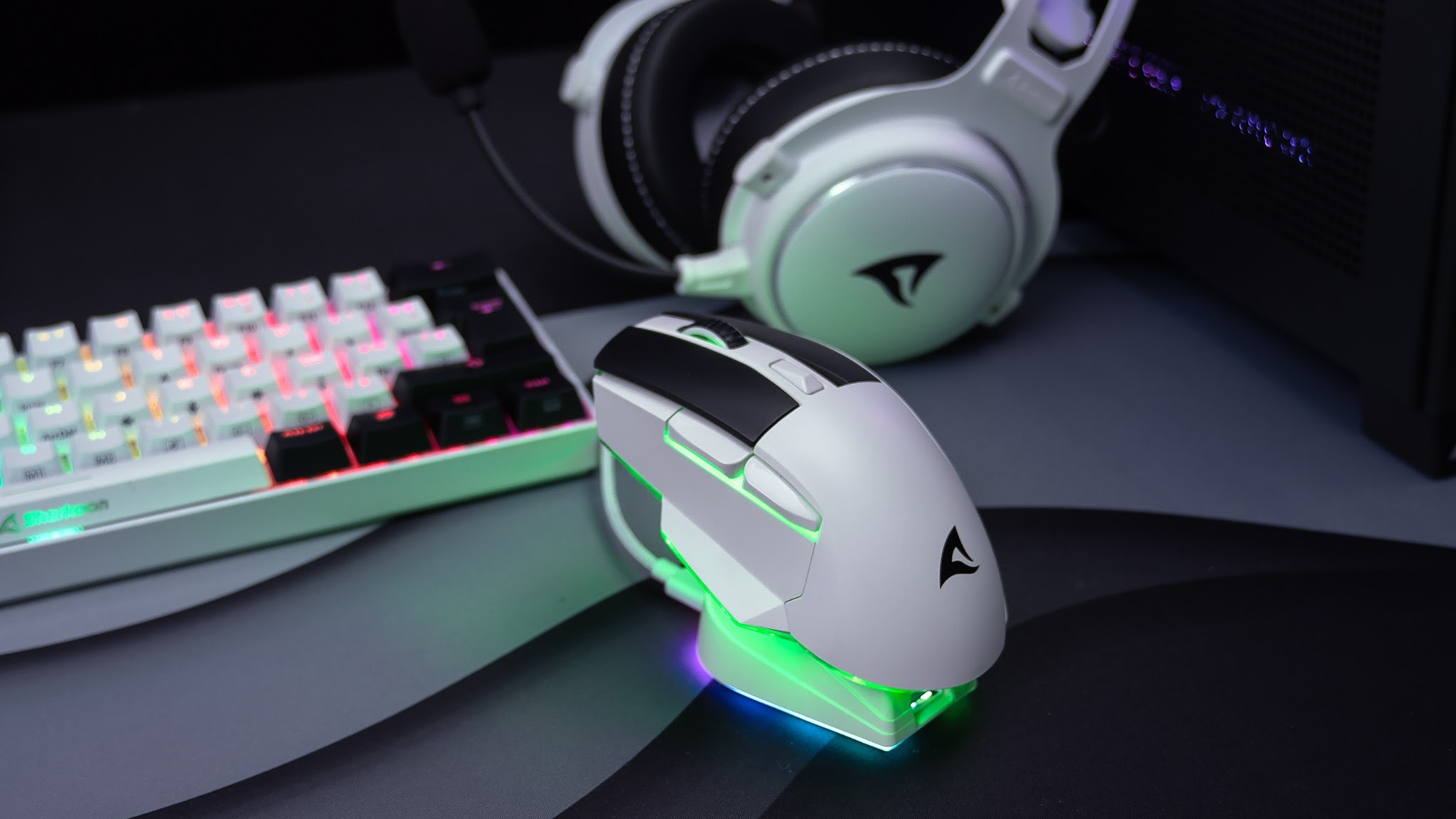 Sharkoon Technologies YouTube banner