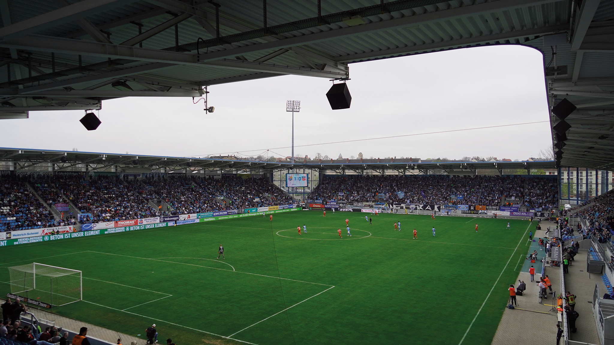 Chemnitzer FC YouTube banner