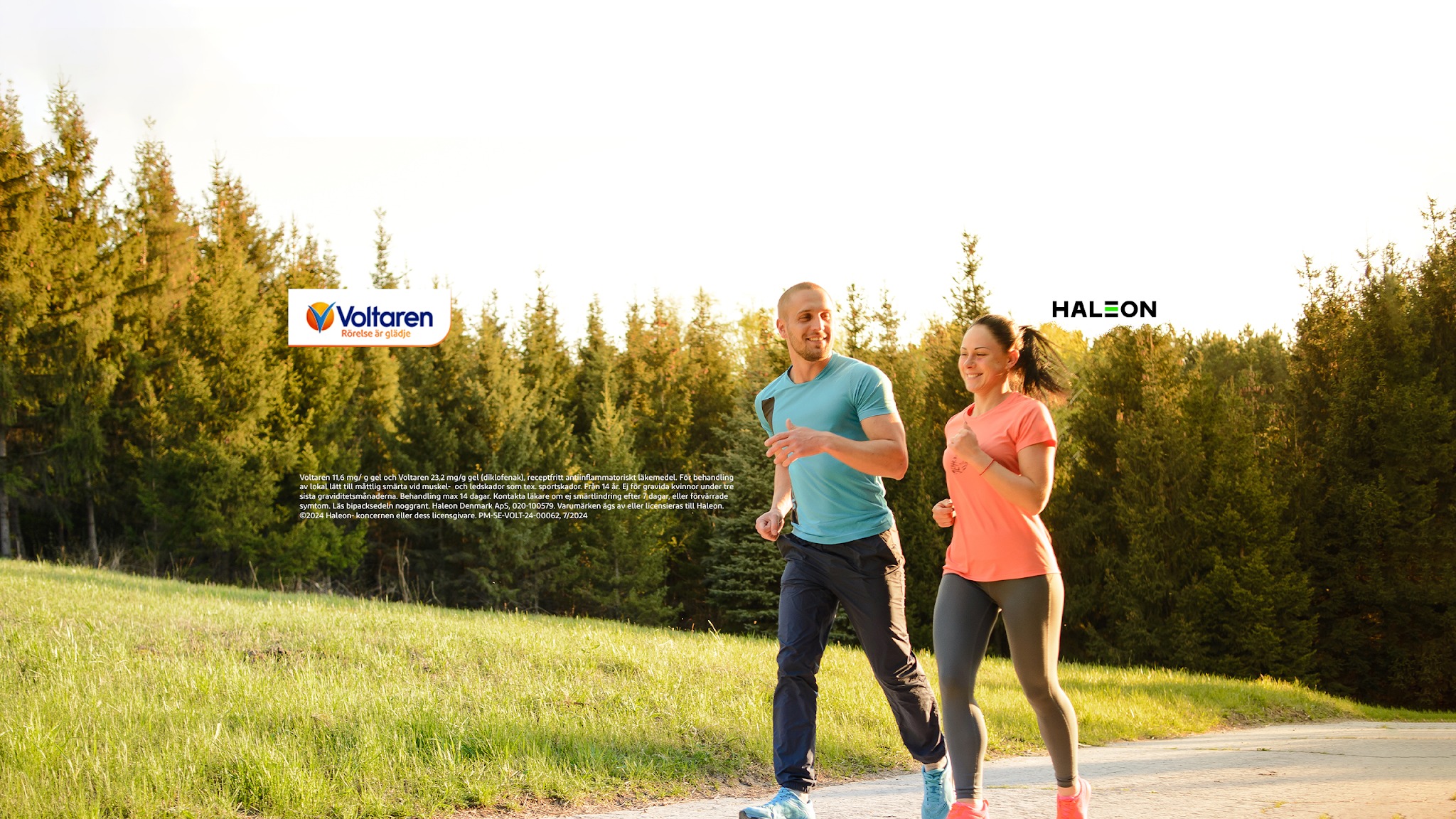 Voltaren SE YouTube banner