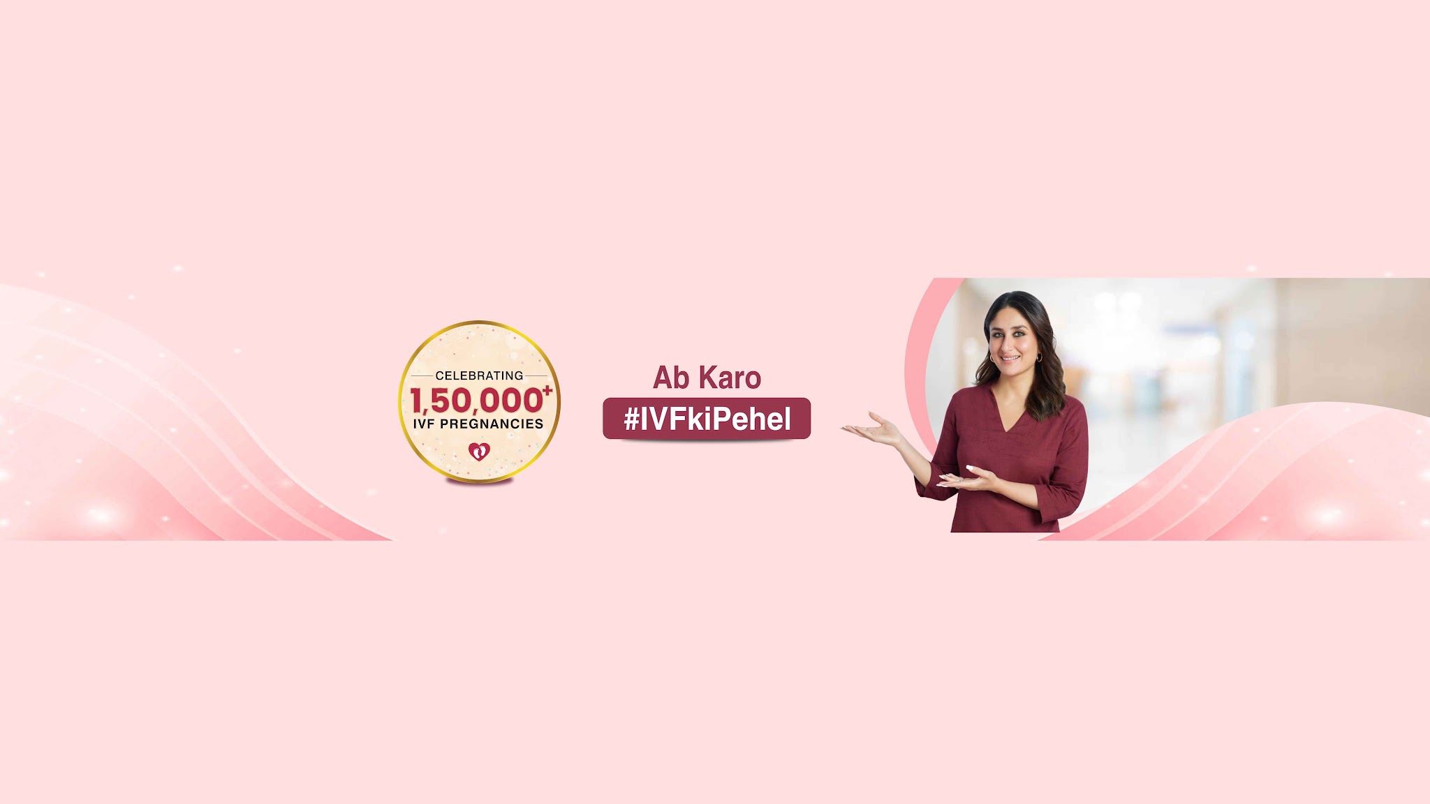 Indira IVF YouTube banner