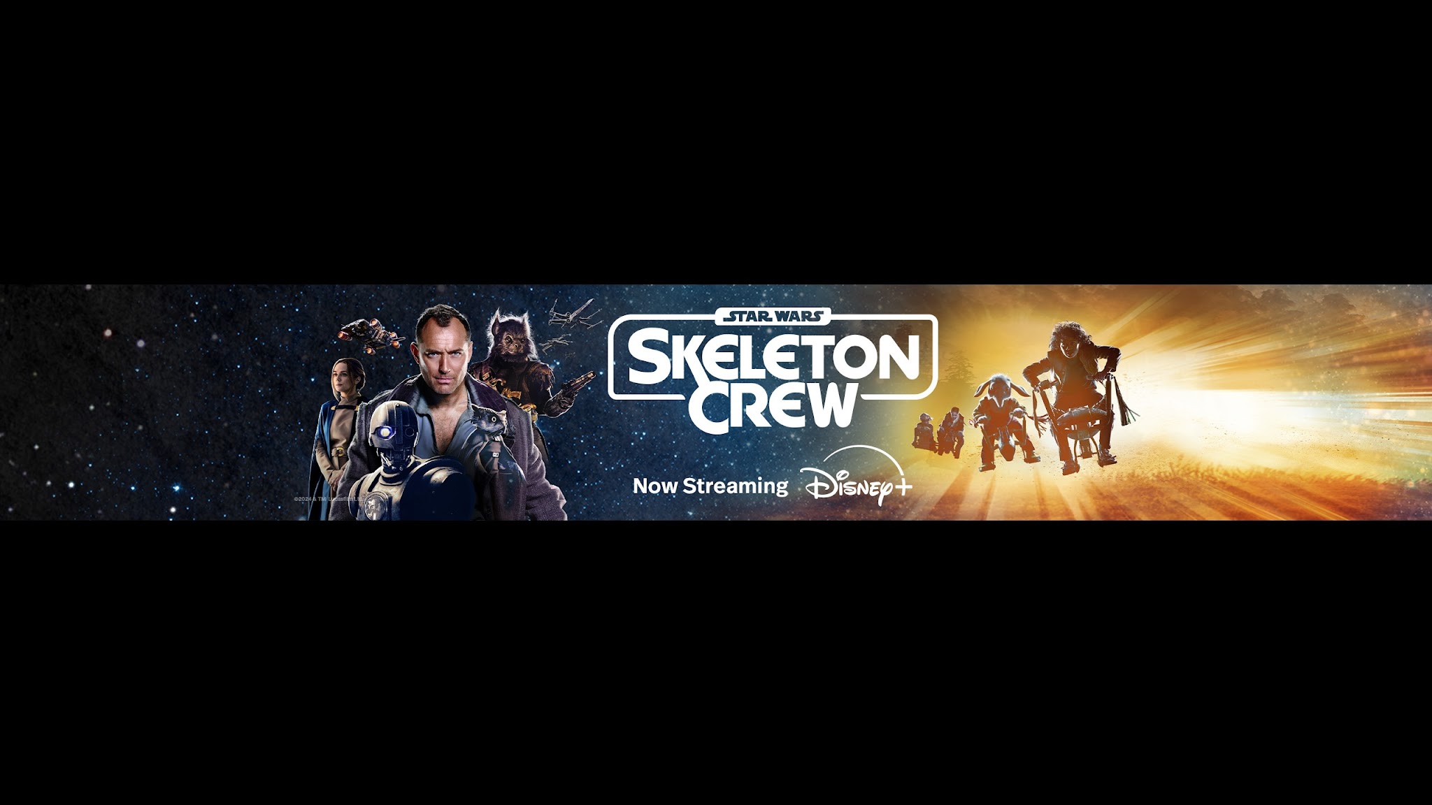 Star Wars YouTube banner