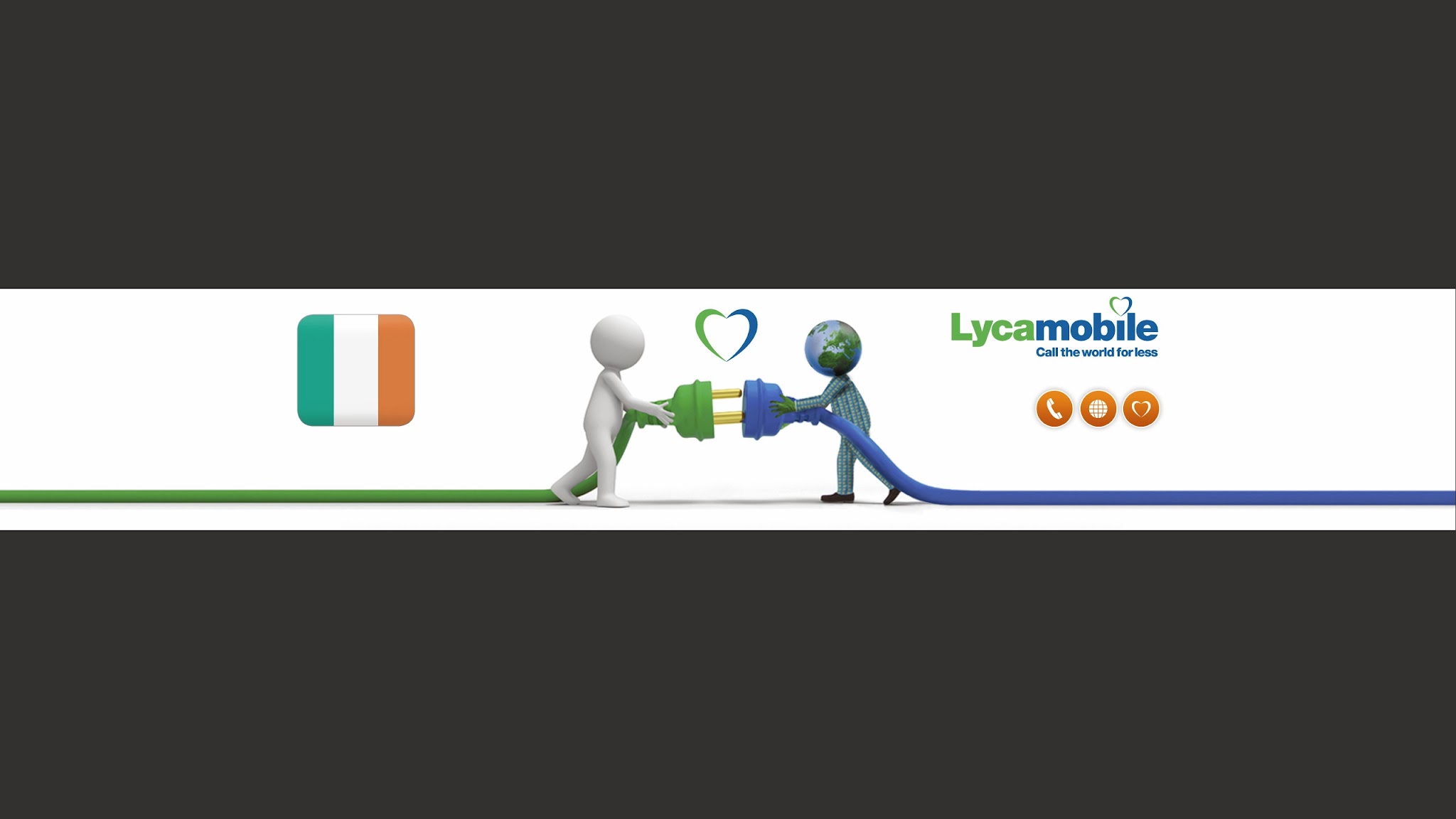 Lycamobile Ireland YouTube banner