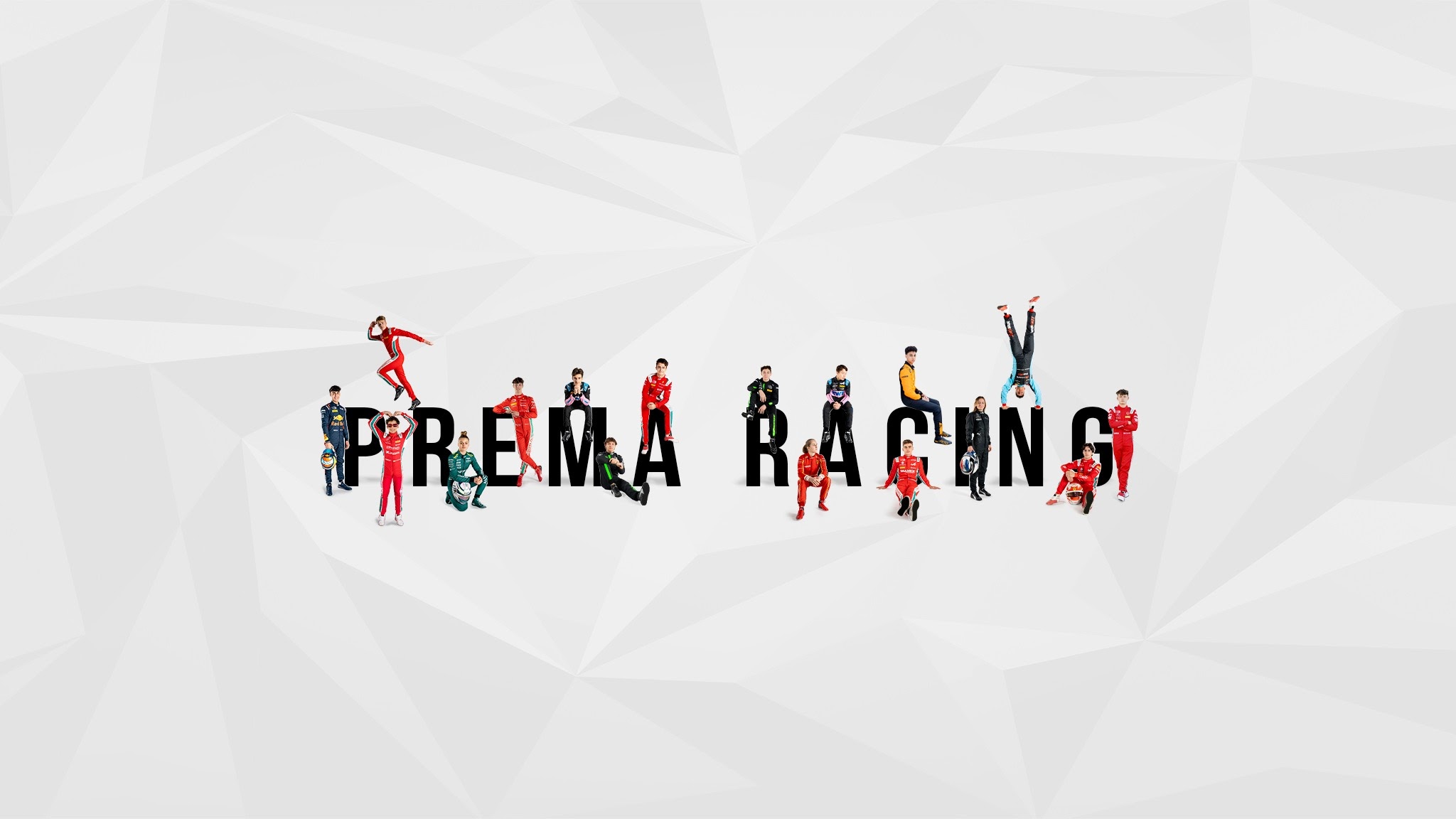 Prema Racing YouTube banner