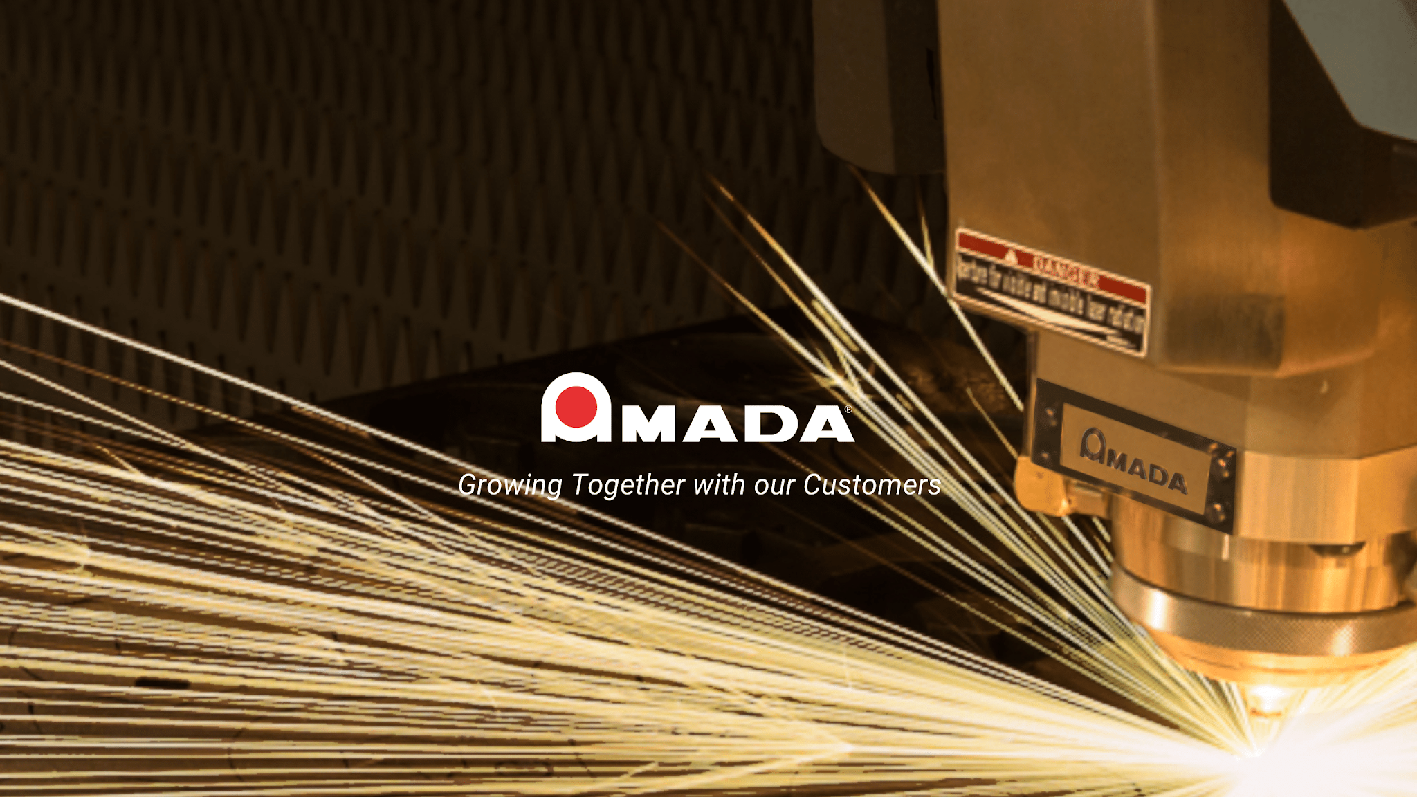 Amada Engineering Europe Srl YouTube banner