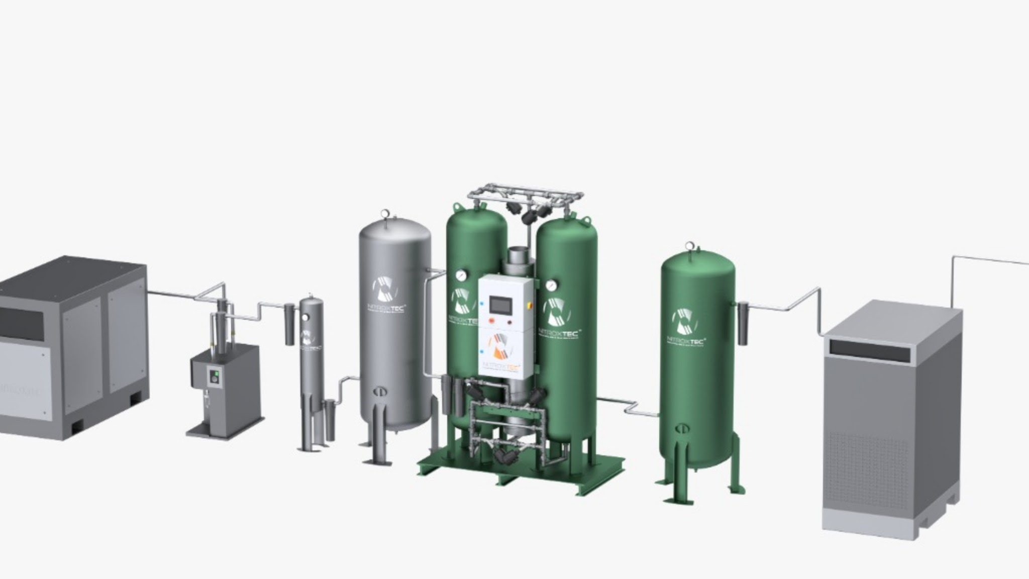 Nitroxtec industrial air&gas solutions  YouTube banner