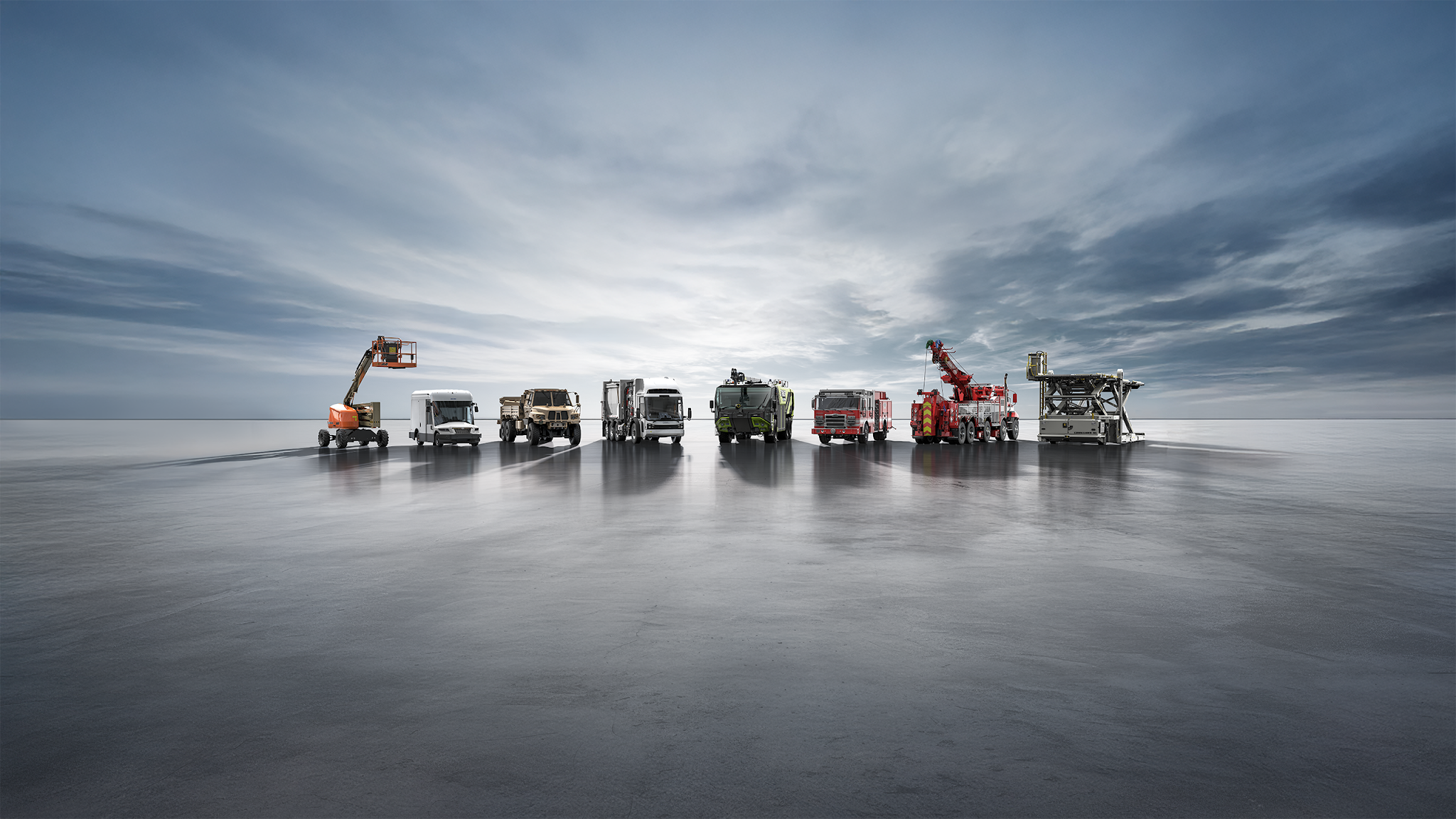 Oshkosh Corporation YouTube banner