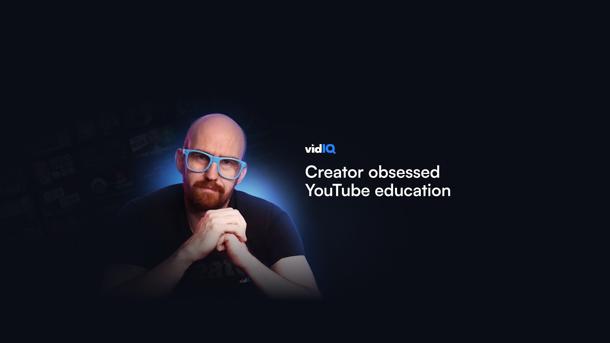 vidIQ YouTube banner