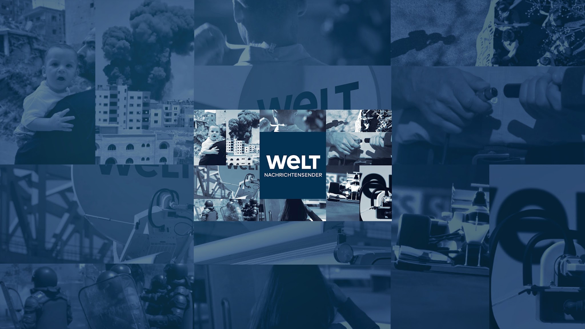 WELT Nachrichtensender YouTube banner