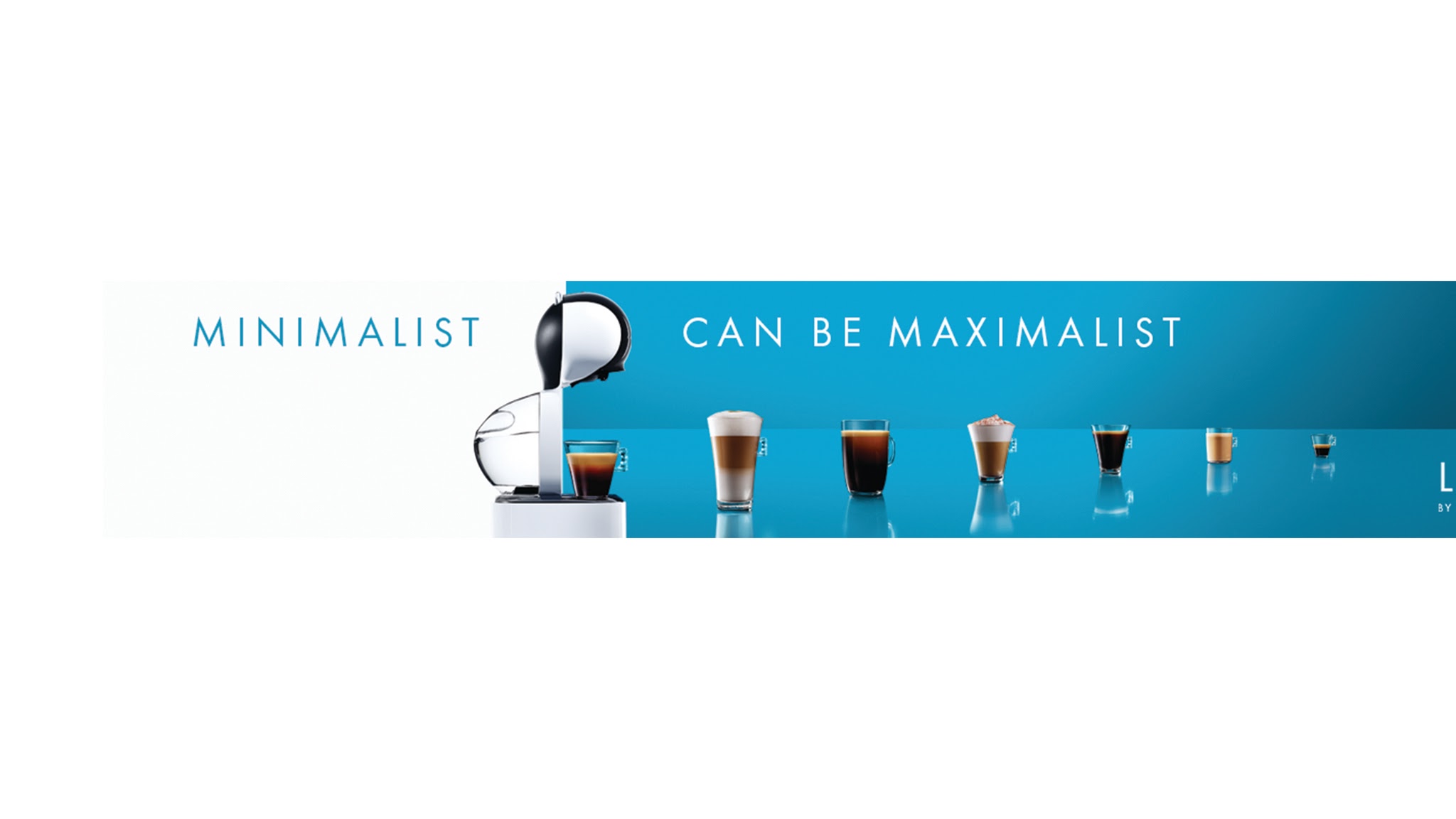 NESCAFÉ® Dolce Gusto® UK and Ireland YouTube banner