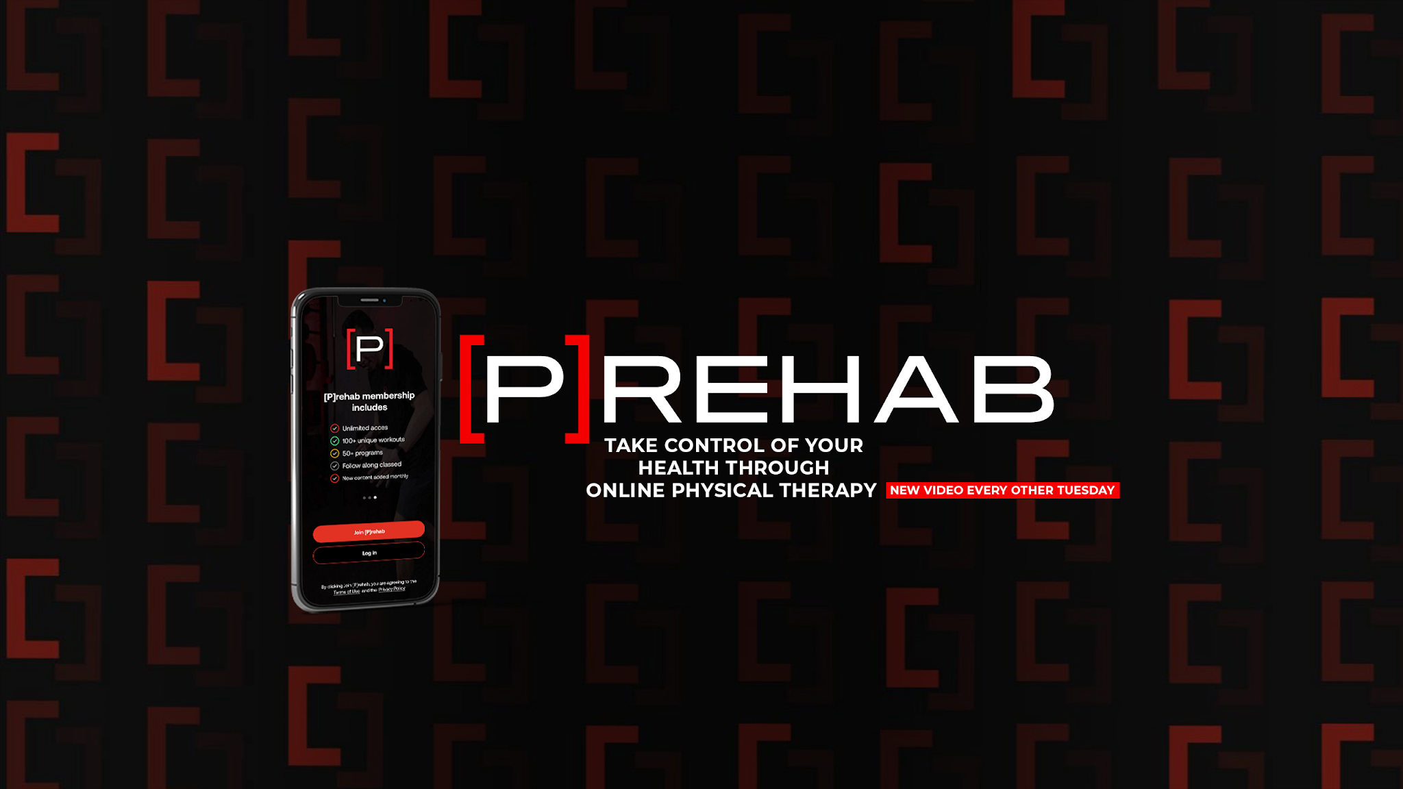 [P]rehab YouTube banner