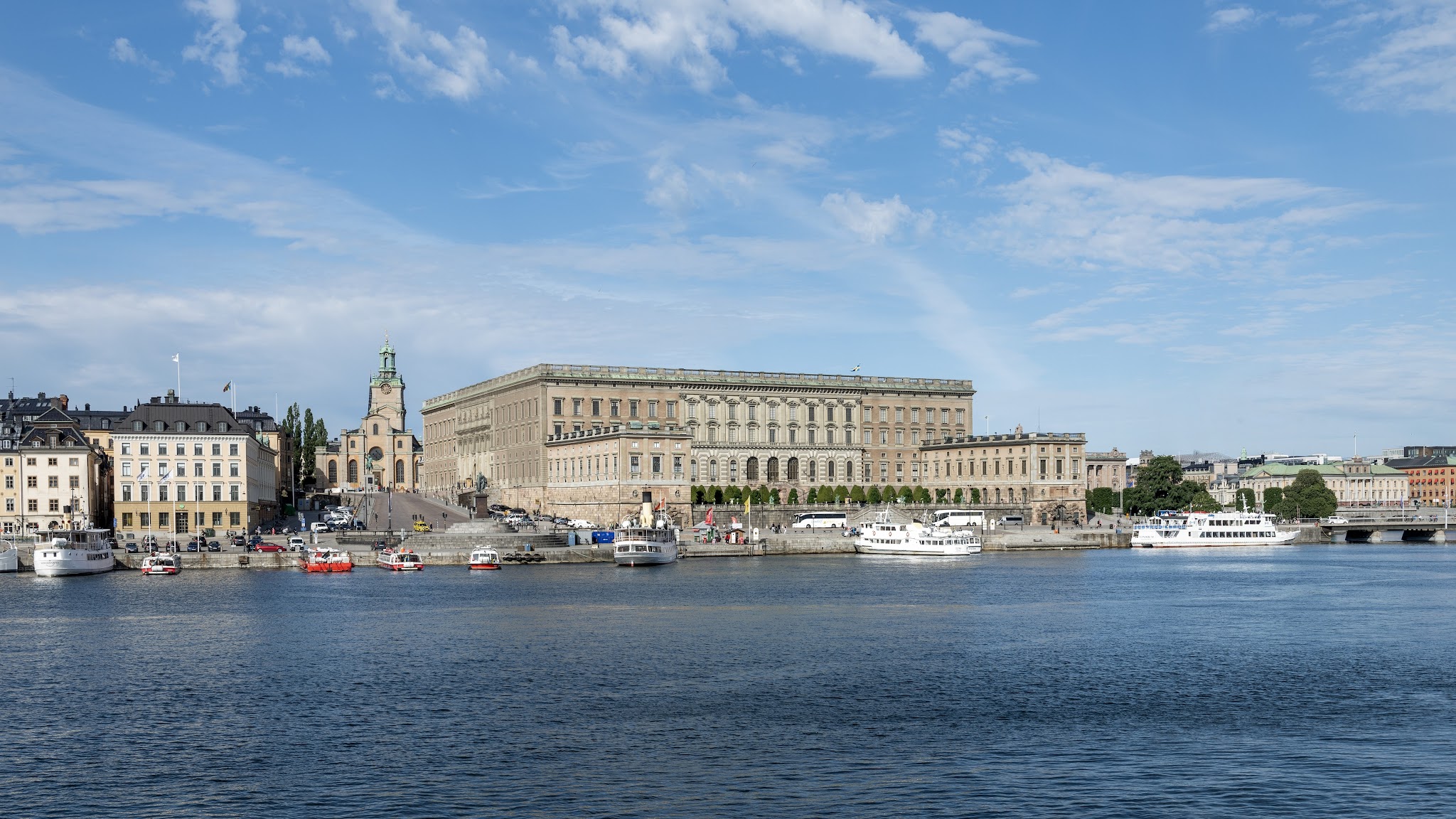 Kungahuset YouTube banner
