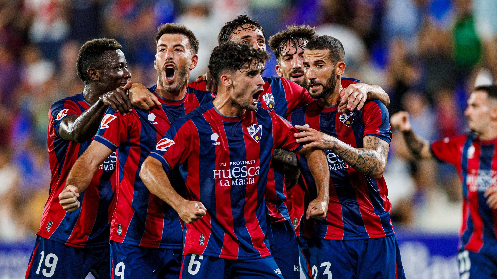 SD Huesca YouTube banner