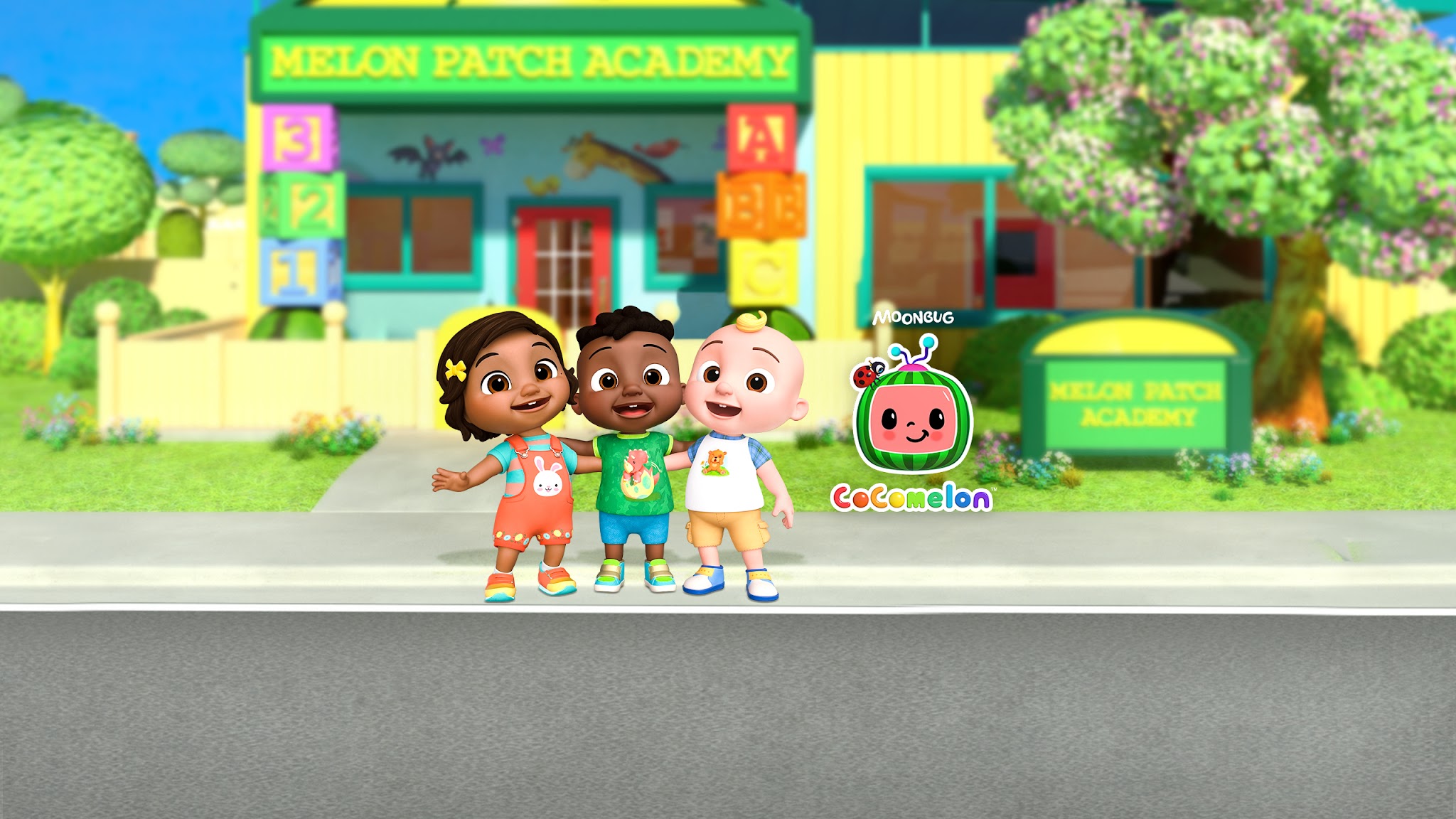 CoComelon po polsku - Piosenki dla dzieci YouTube banner