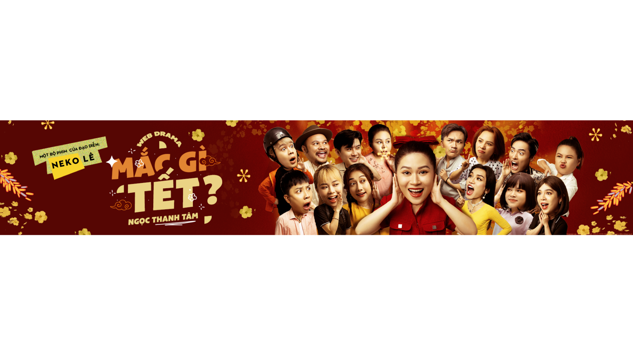 Ngọc Thanh Tâm Official YouTube banner