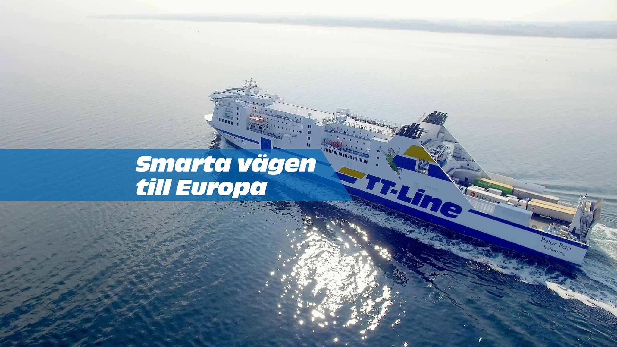 TT-Line Sverige YouTube banner
