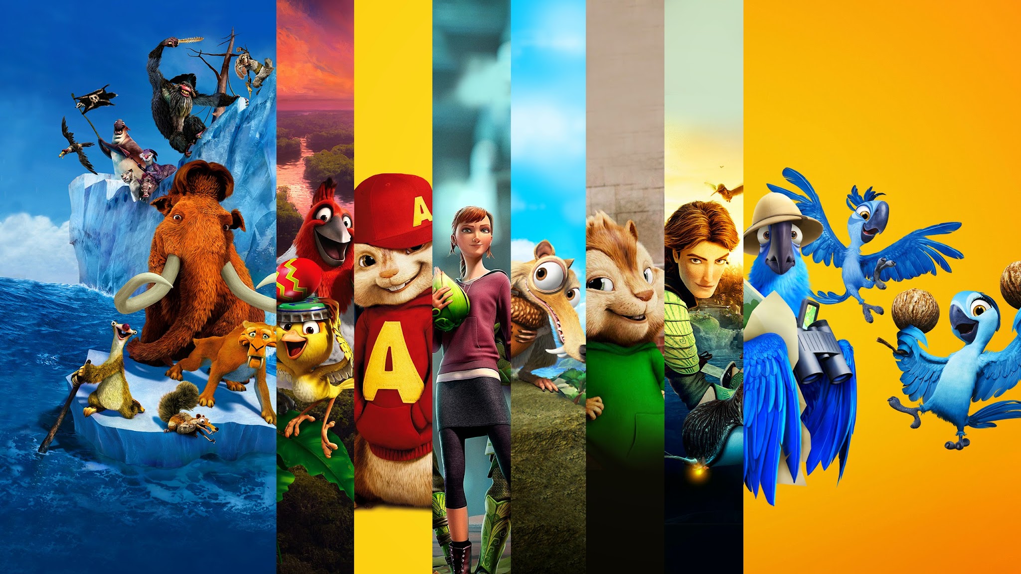 Fox Family Entertainment Belgium YouTube banner