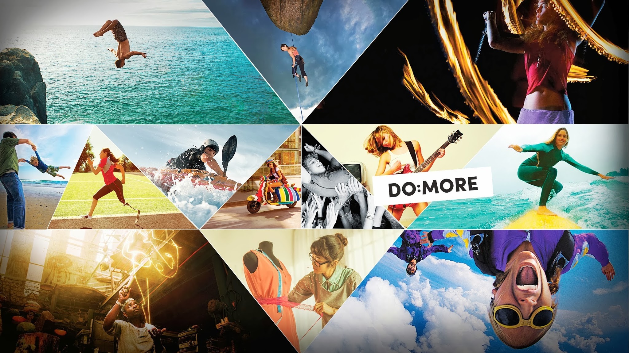 Rexona Finland YouTube banner