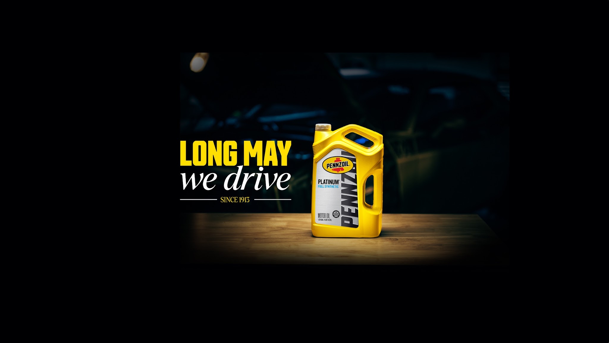 Pennzoil YouTube banner
