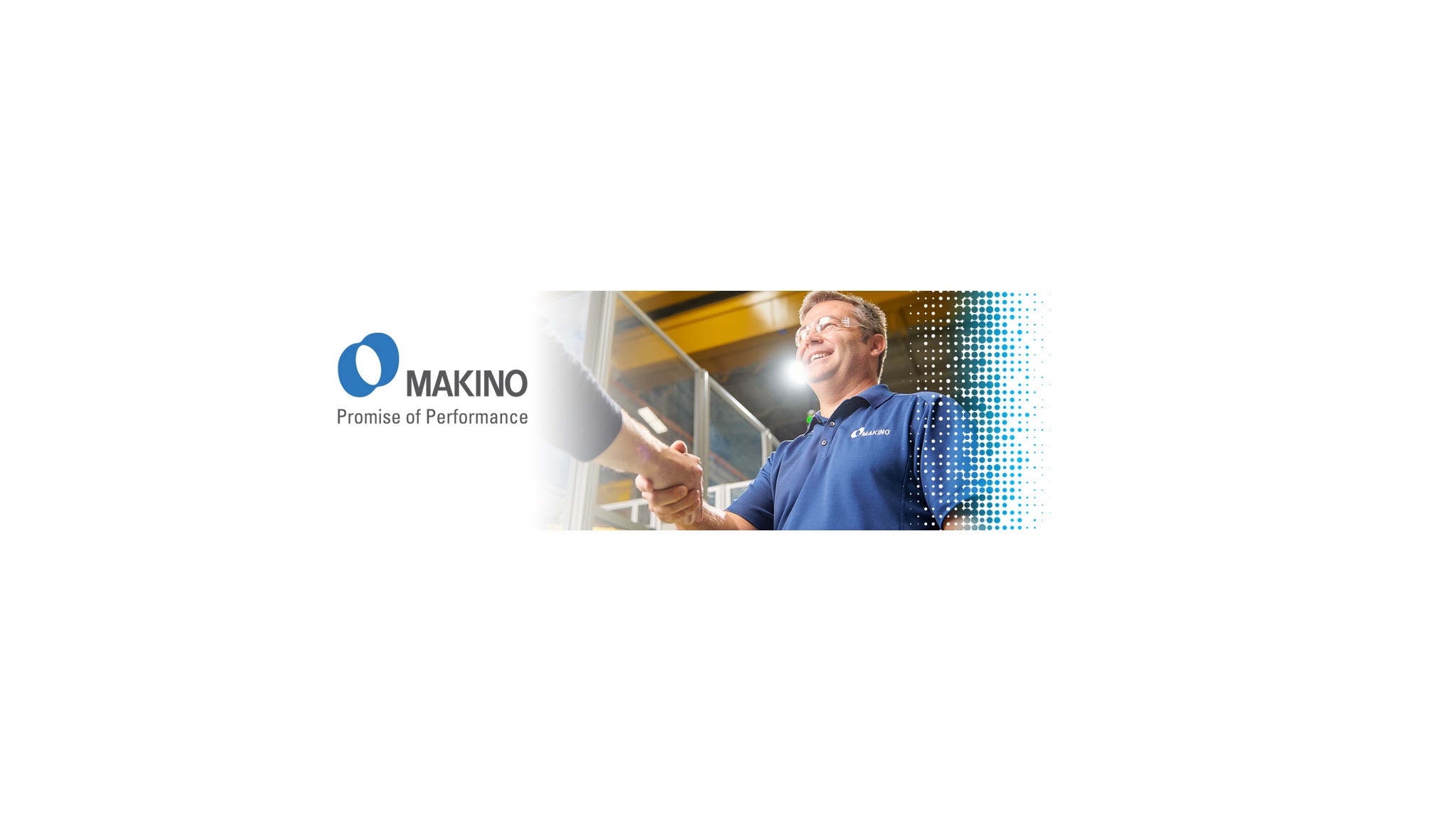 Makino Inc. YouTube banner
