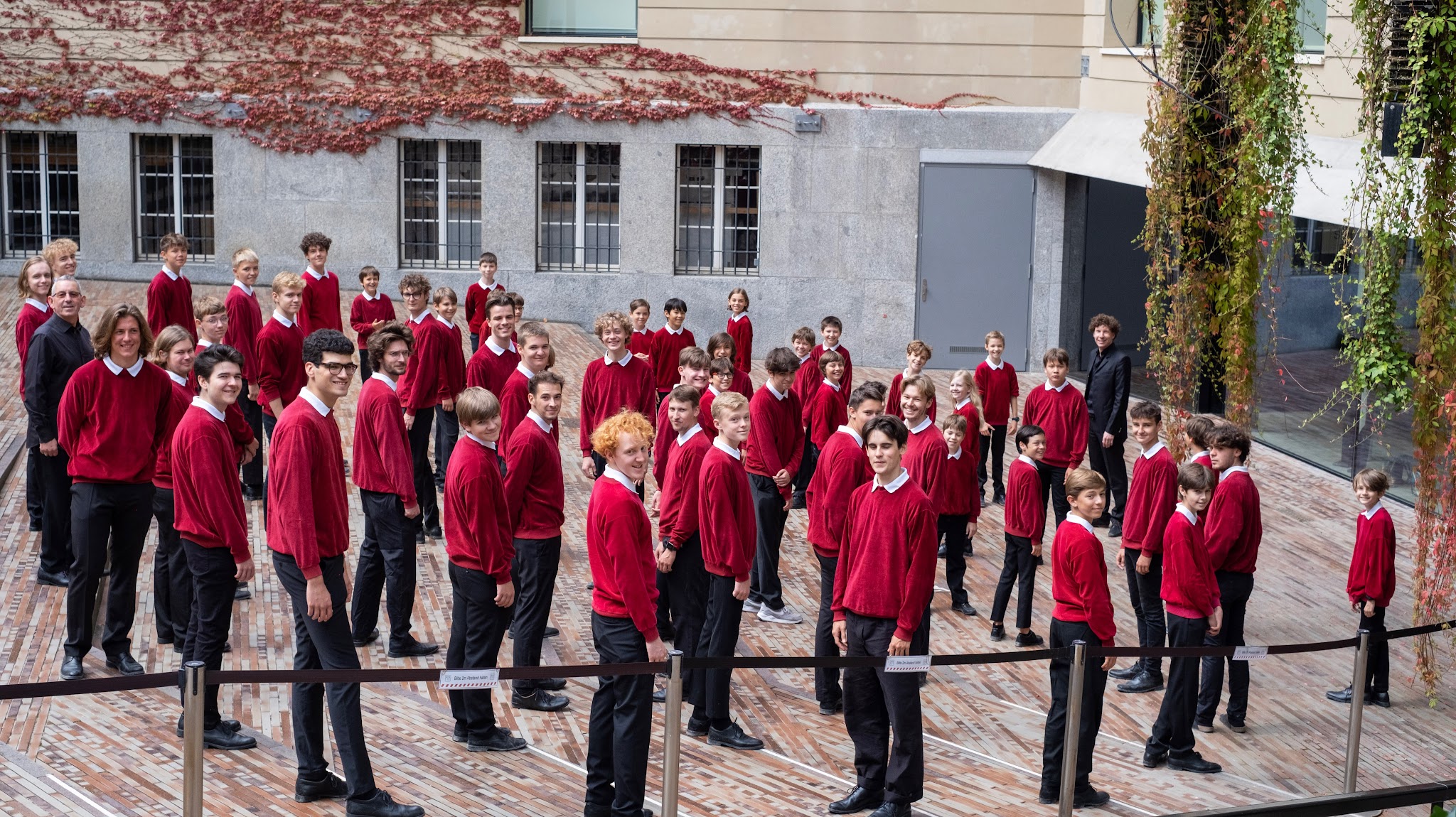 Knabenkantorei Basel YouTube banner