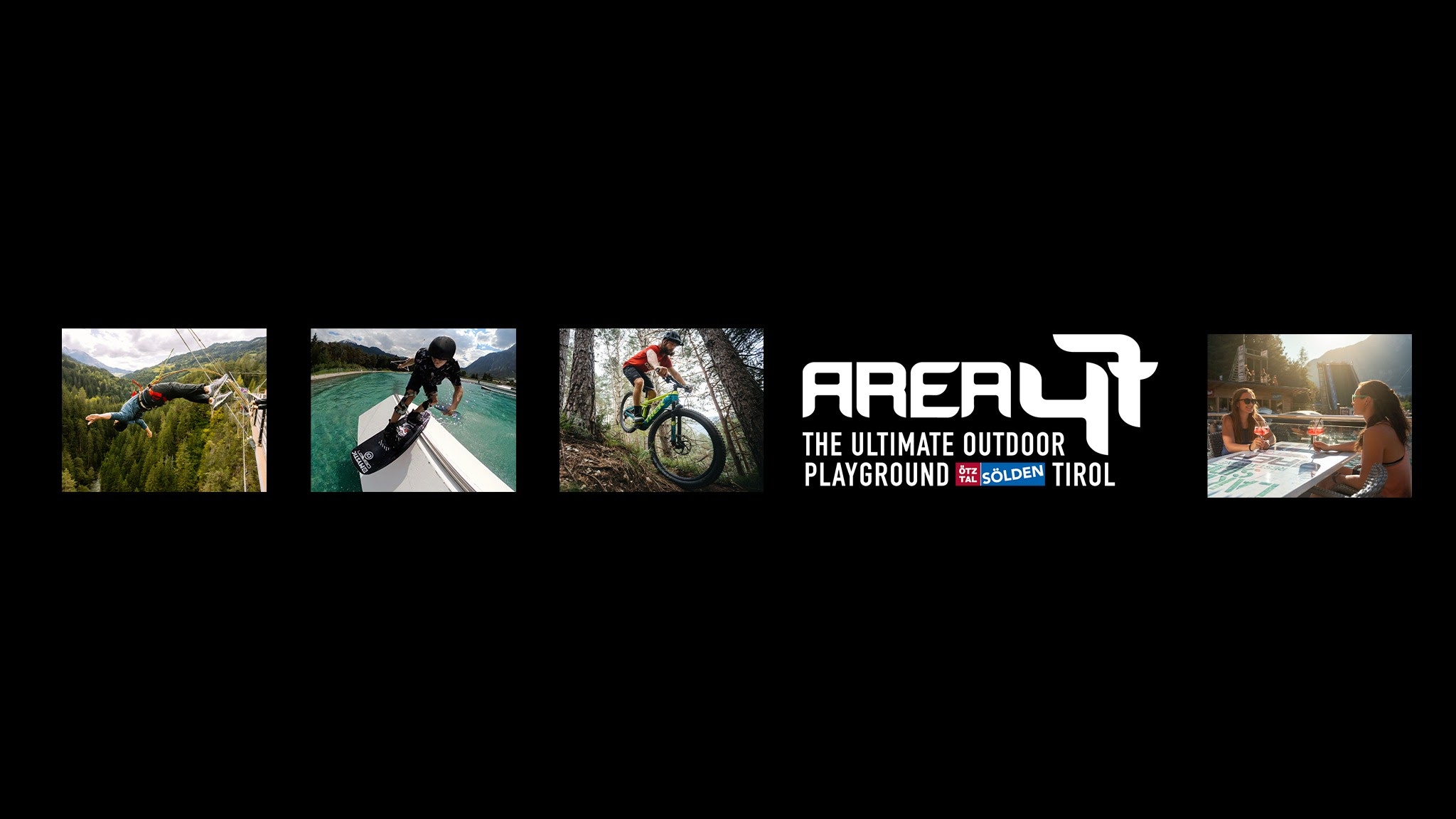 AREA 47 - Tirol YouTube banner
