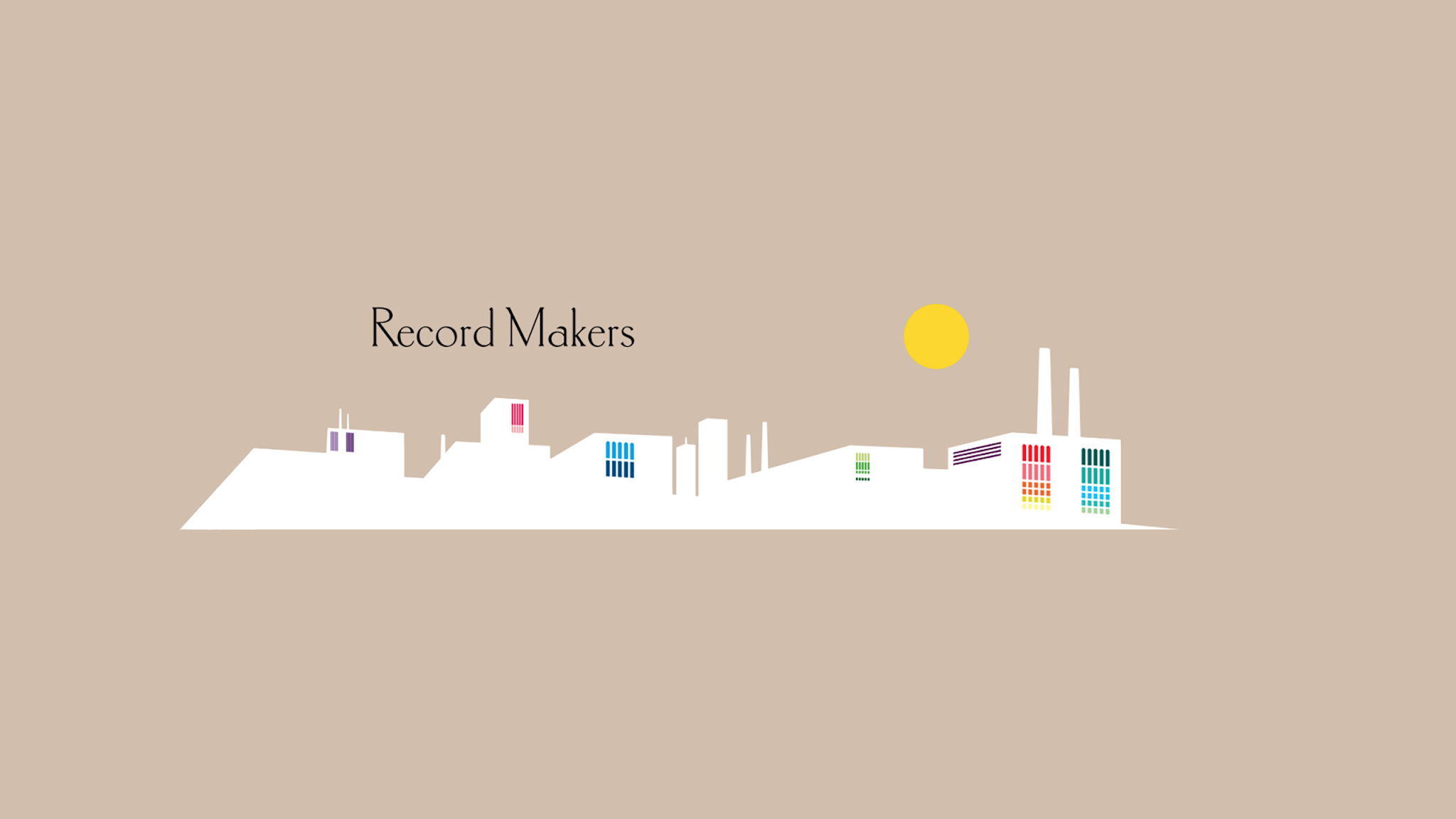 Record Makers YouTube banner