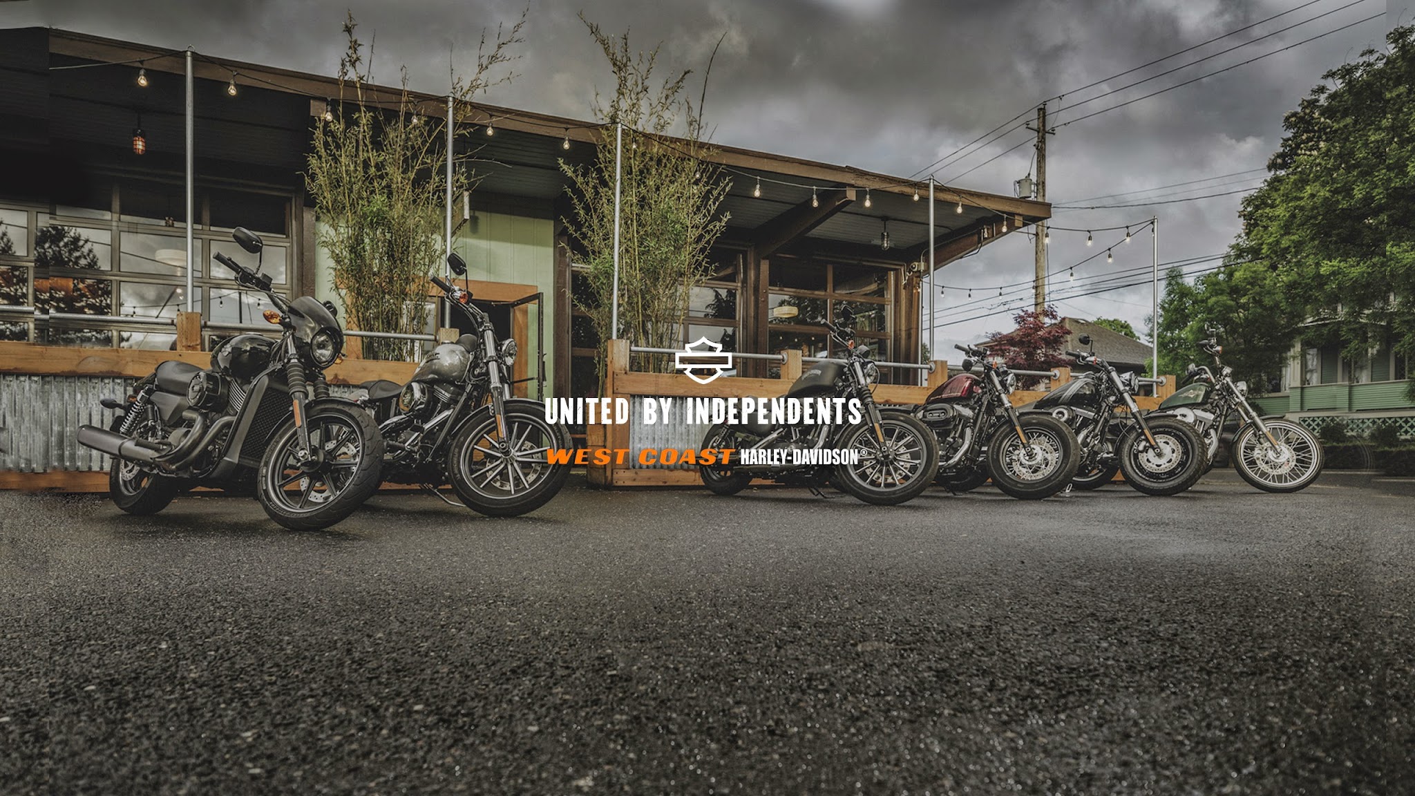 West Coast Harley-Davidson YouTube banner
